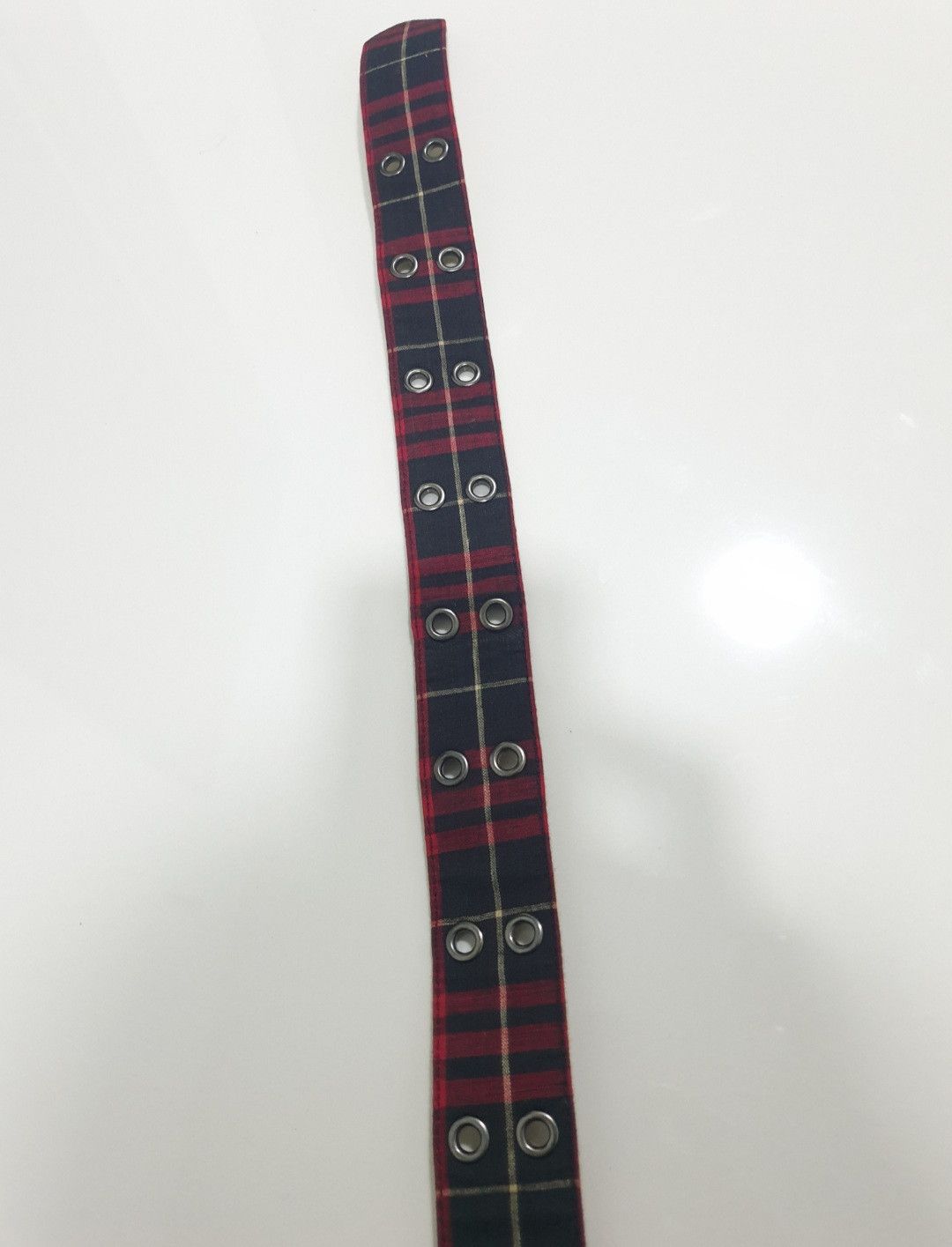 PPFM 💥Punk rock checkered streetwear belt Size ONE SIZE - 6 Thumbnail