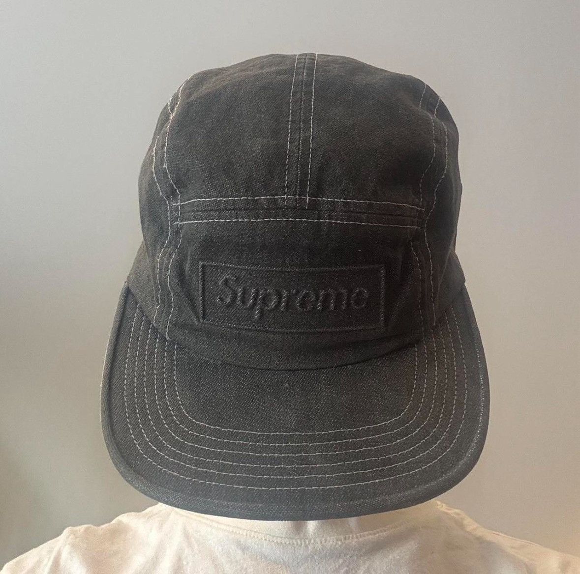 Supreme *RARE* Supreme Box logo washed cap Size ONE SIZE - 1 Thumbnail
