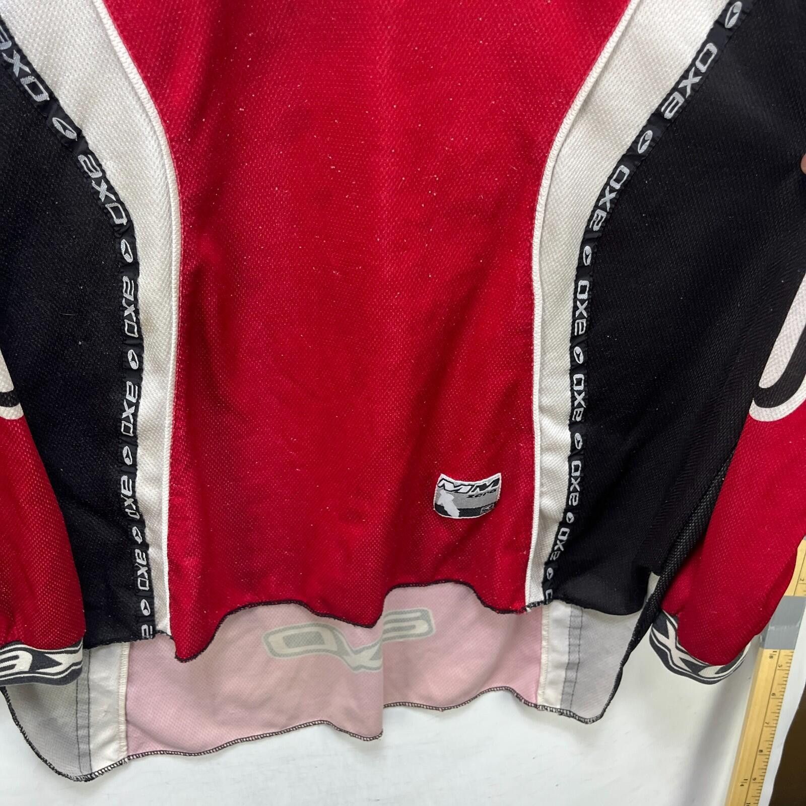 Other Vintage 90s AXO Motocross Jersey XL Motorsport Size ONE SIZE - 5 Thumbnail