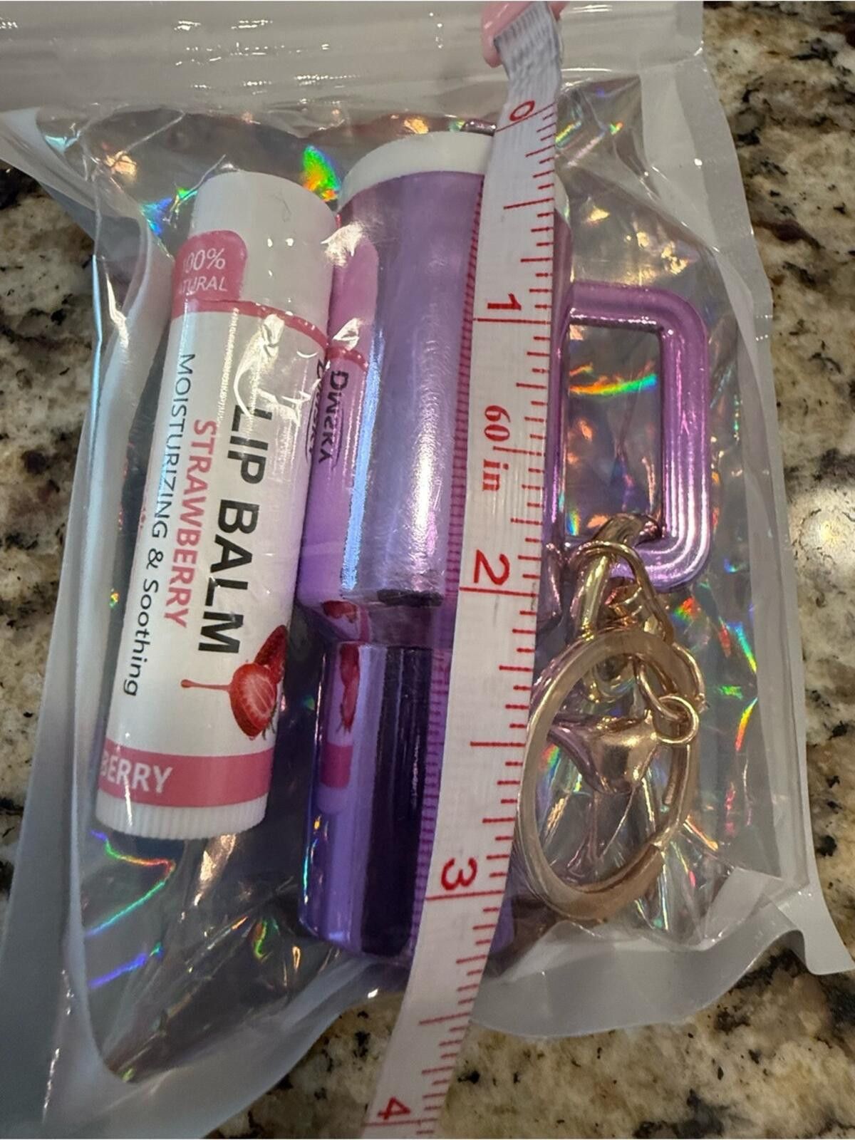 Other Purple travel mug keychain and lip balm gift favor Size ONE SIZE - 5 Thumbnail