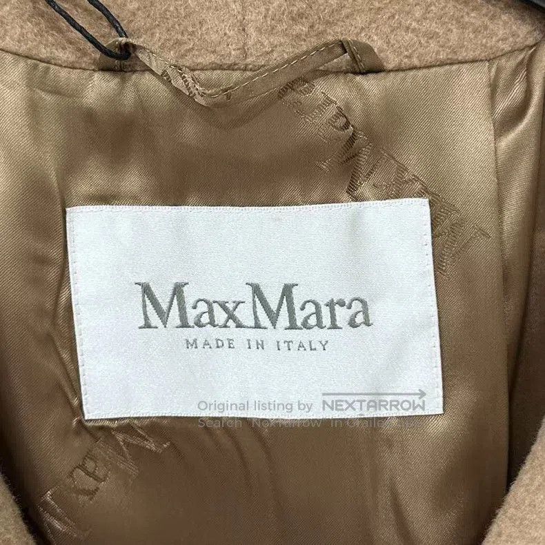 Max Mara Max Mara Poncho Collar Camel Fur and Leather Coat Size S / US 4 / IT 40 - 4 Thumbnail