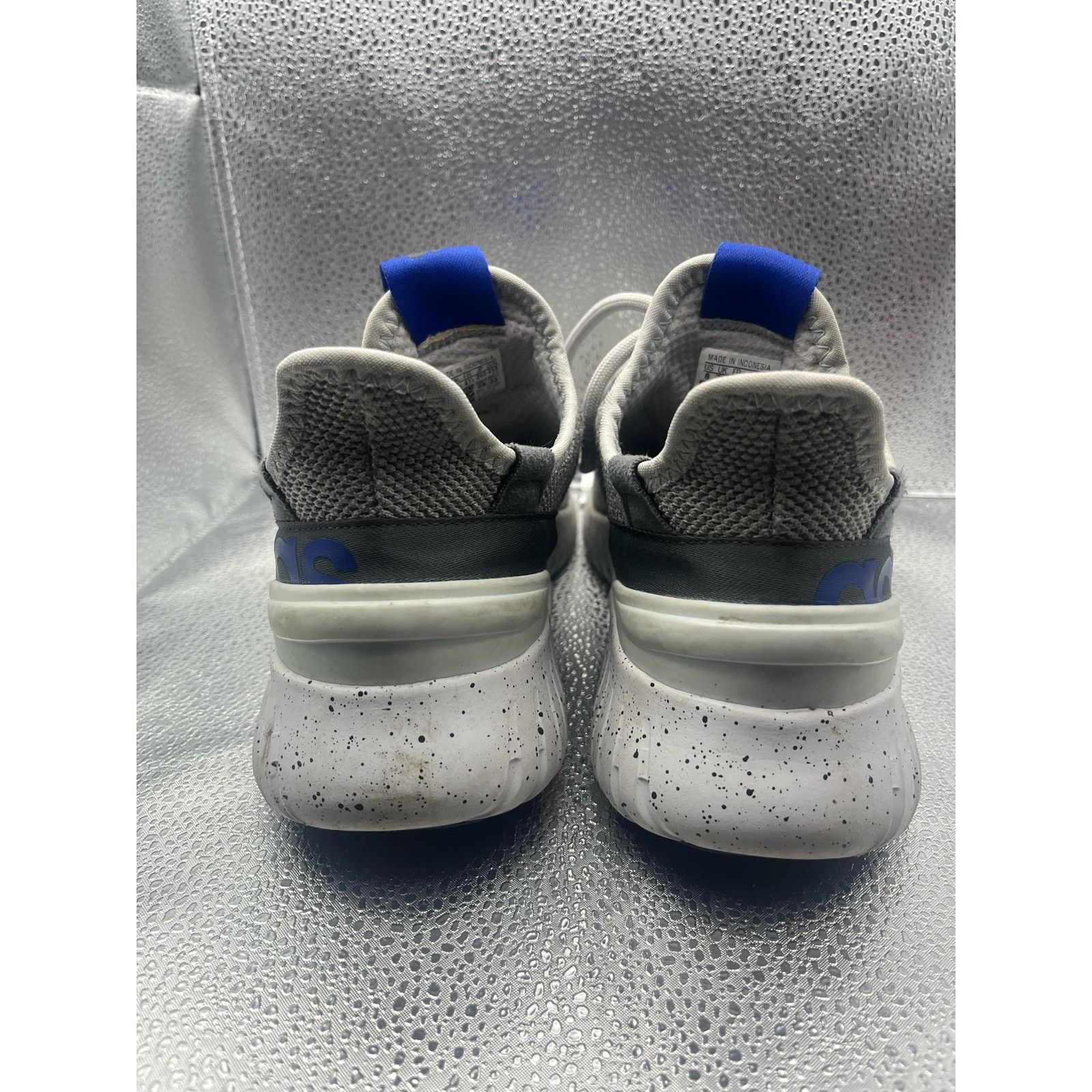 Adidas Adidas Men’s Kaptir 2.0 Running Size 8 Grey Blue Sneakers Size US 8 / EU 41 - 4 Thumbnail