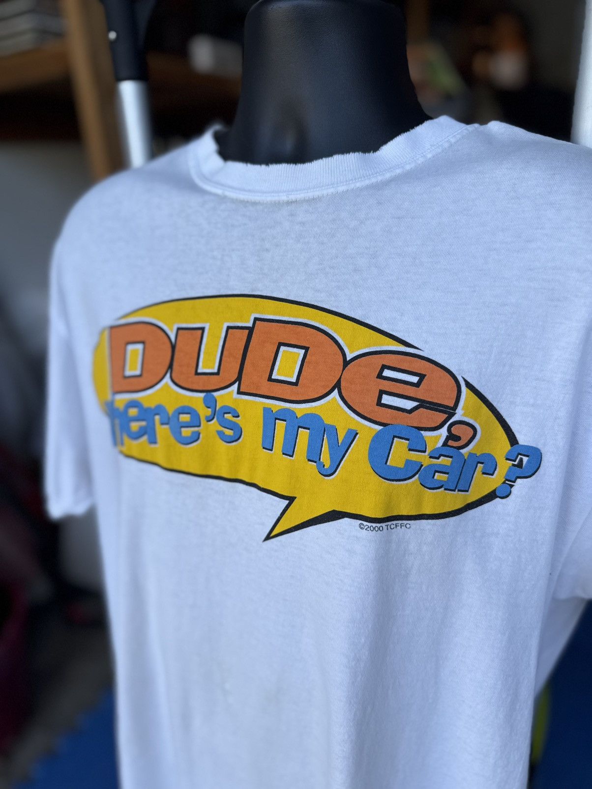 Vintage Vintage 2000’s Dude Where’s My Car Shirt Size US L / EU 52-54 / 3 - 2 Thumbnail