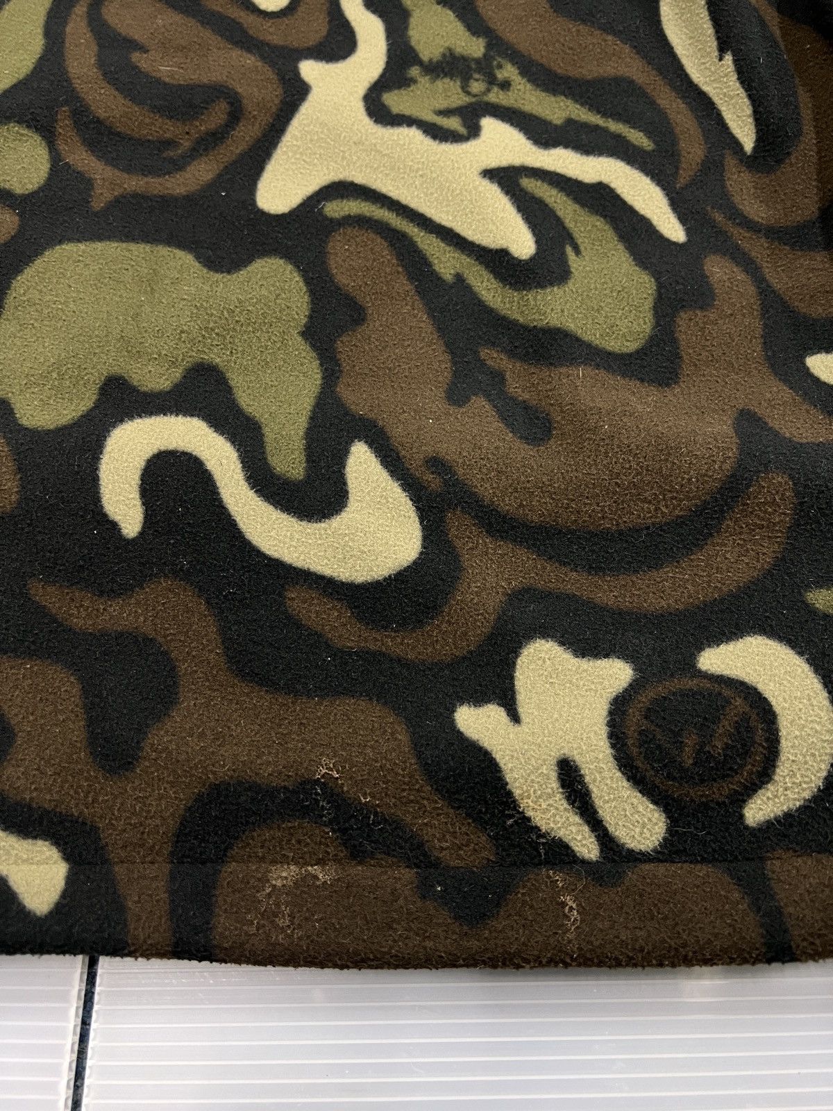 Maharishi Vintage Maharishi Half Zipper Fleece Camouflage Size US M / EU 48-50 / 2 - 14 Thumbnail