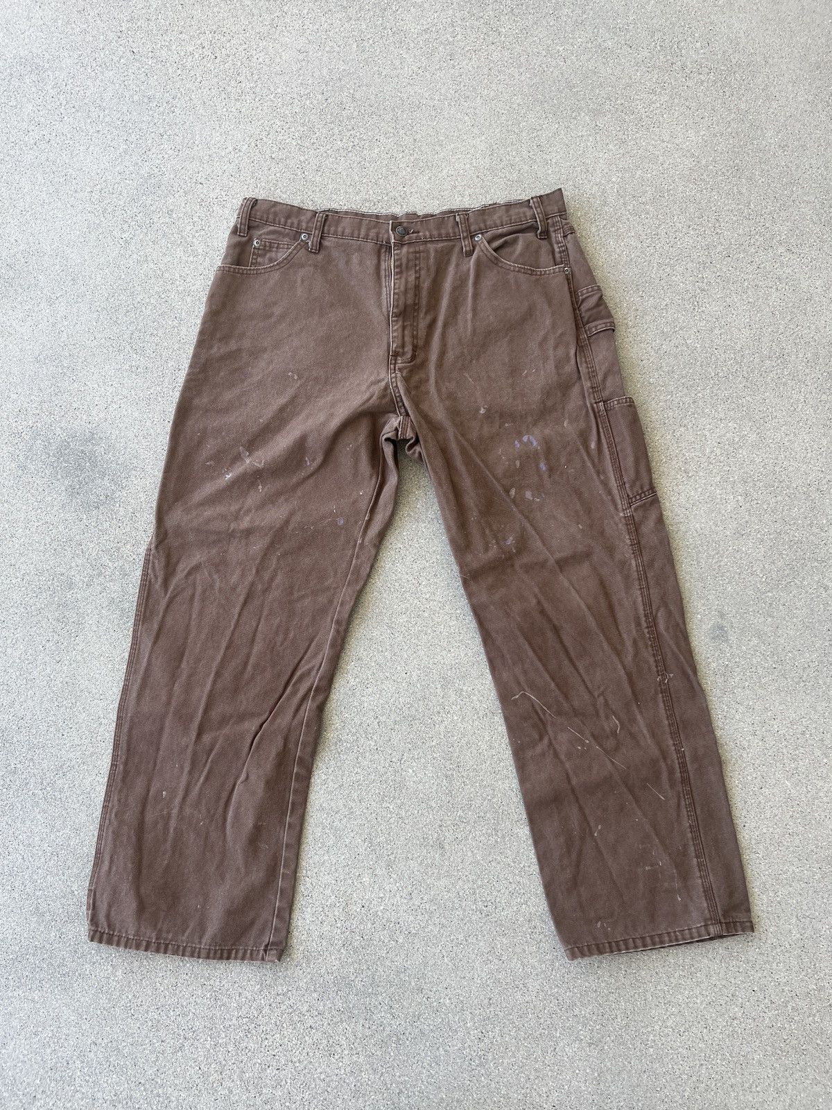 vintage western buckle bountage pants Dimensions Logo Denim Work 