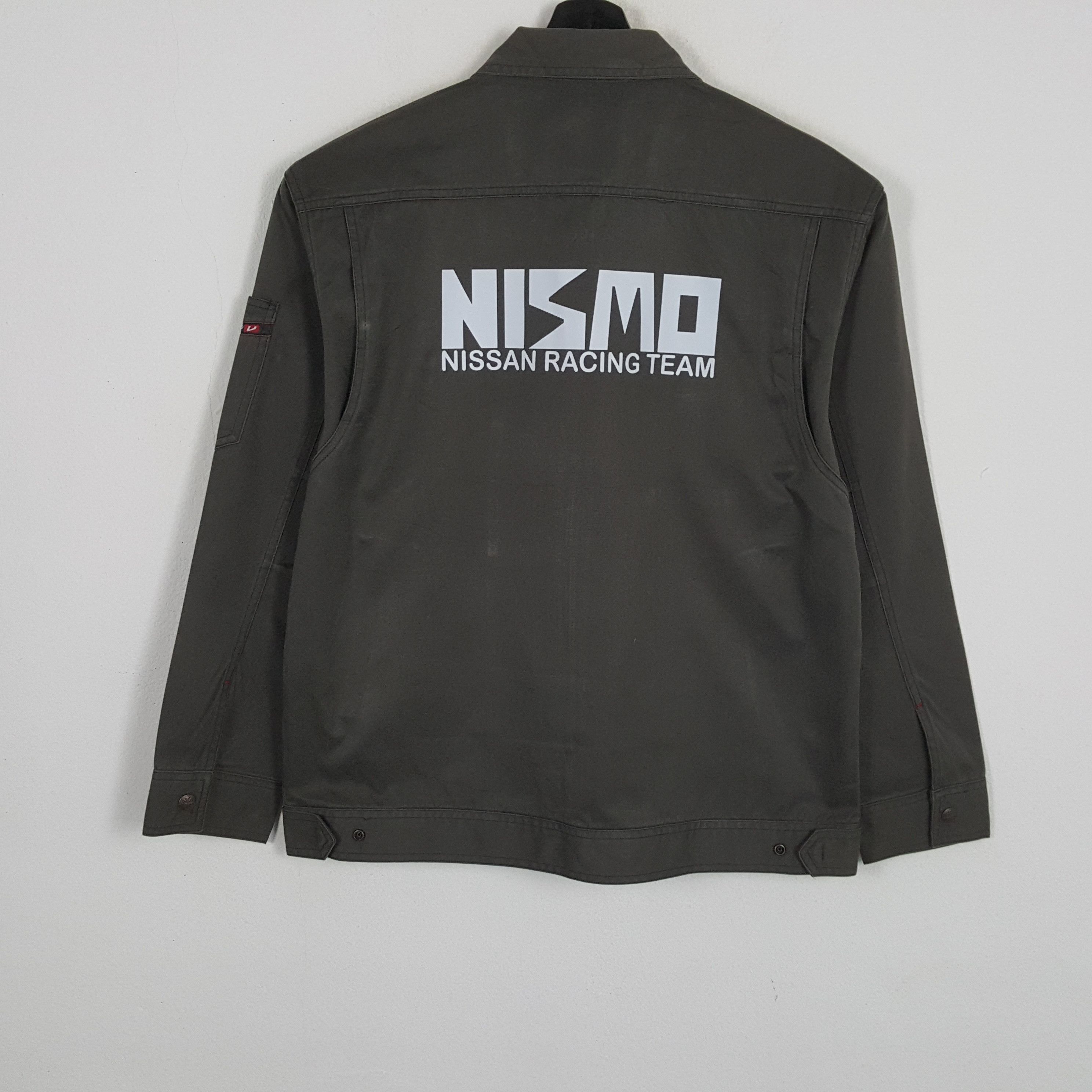 Japanese Brand × Vintage NISMO NISSAN RACING TEAM Motorsports Custom Art Jacket Size US L / EU 52-54 / 3 - 1 Thumbnail