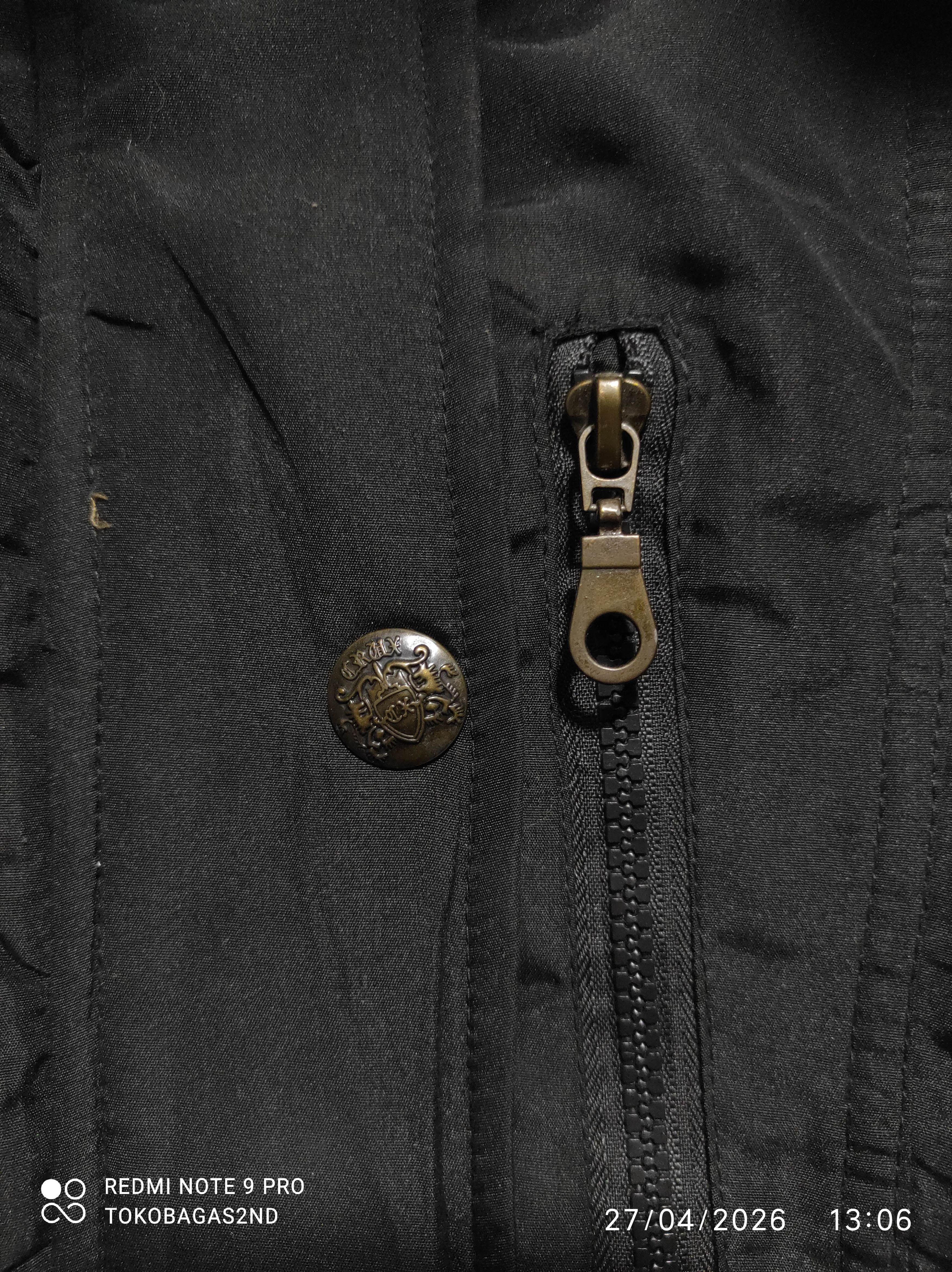 Le Grande Bleu (L.G.B.) Tender Rose Zip fur hoodie parka jacket LGB style Size US S / EU 44-46 / 1 - 4 Thumbnail