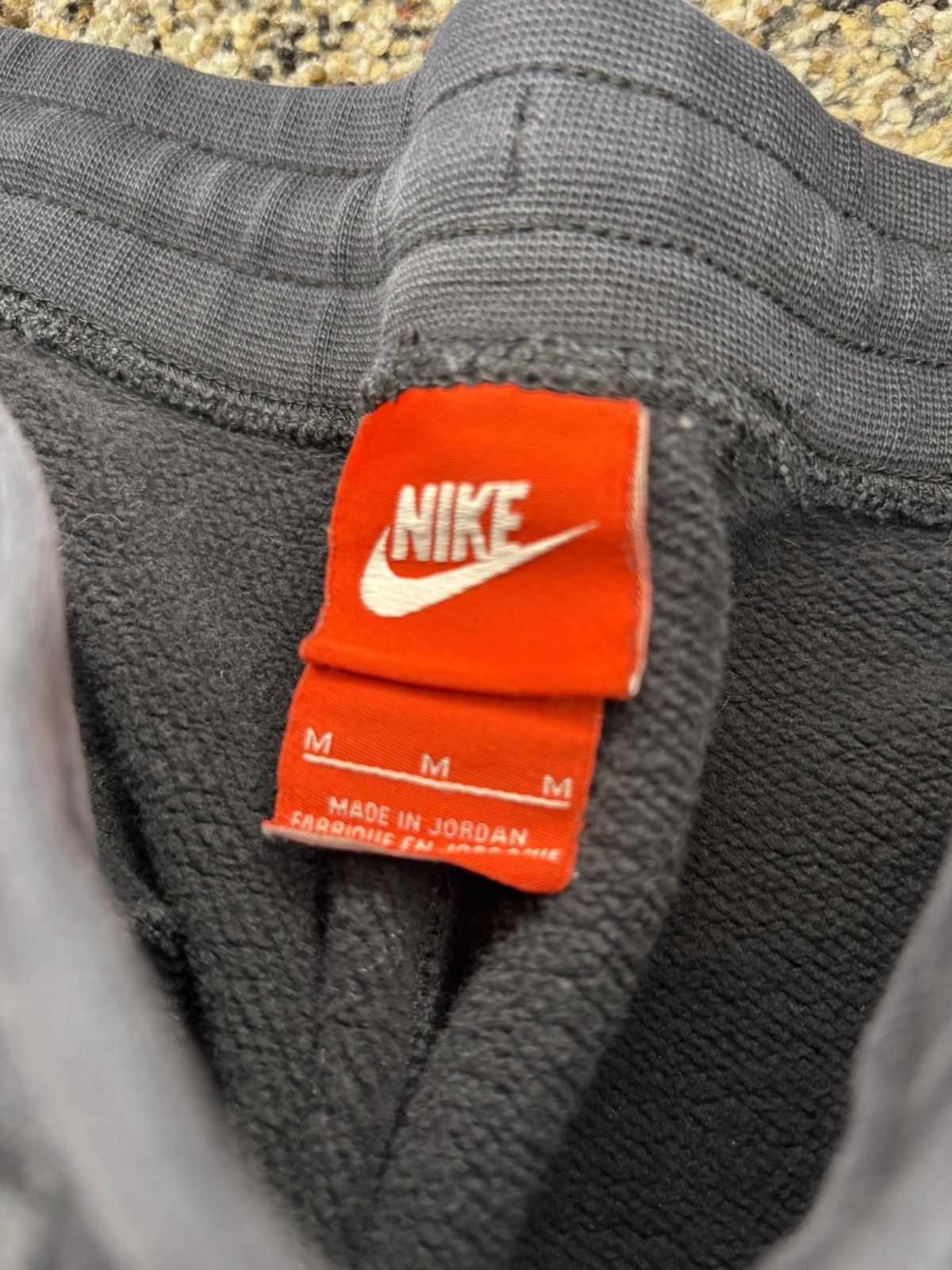 Nike Nike Tapered Drawstring Sweatpants ‘black’ Size US 34 / EU 50 - 3 Thumbnail