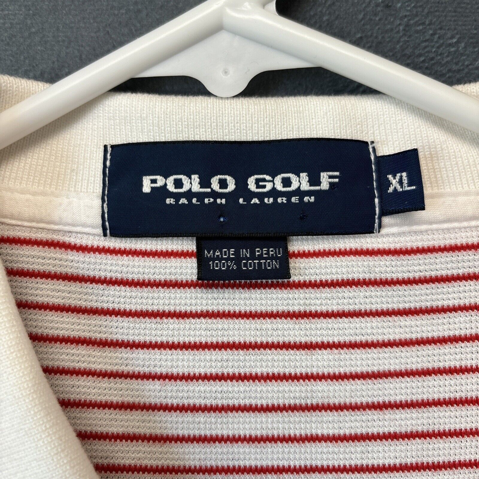 Ralph Lauren Polo Golf Ralph Lauren Shirt Mens XL Polo Stripe Lightweight Size US XL / EU 56 / 4 - 3 Thumbnail