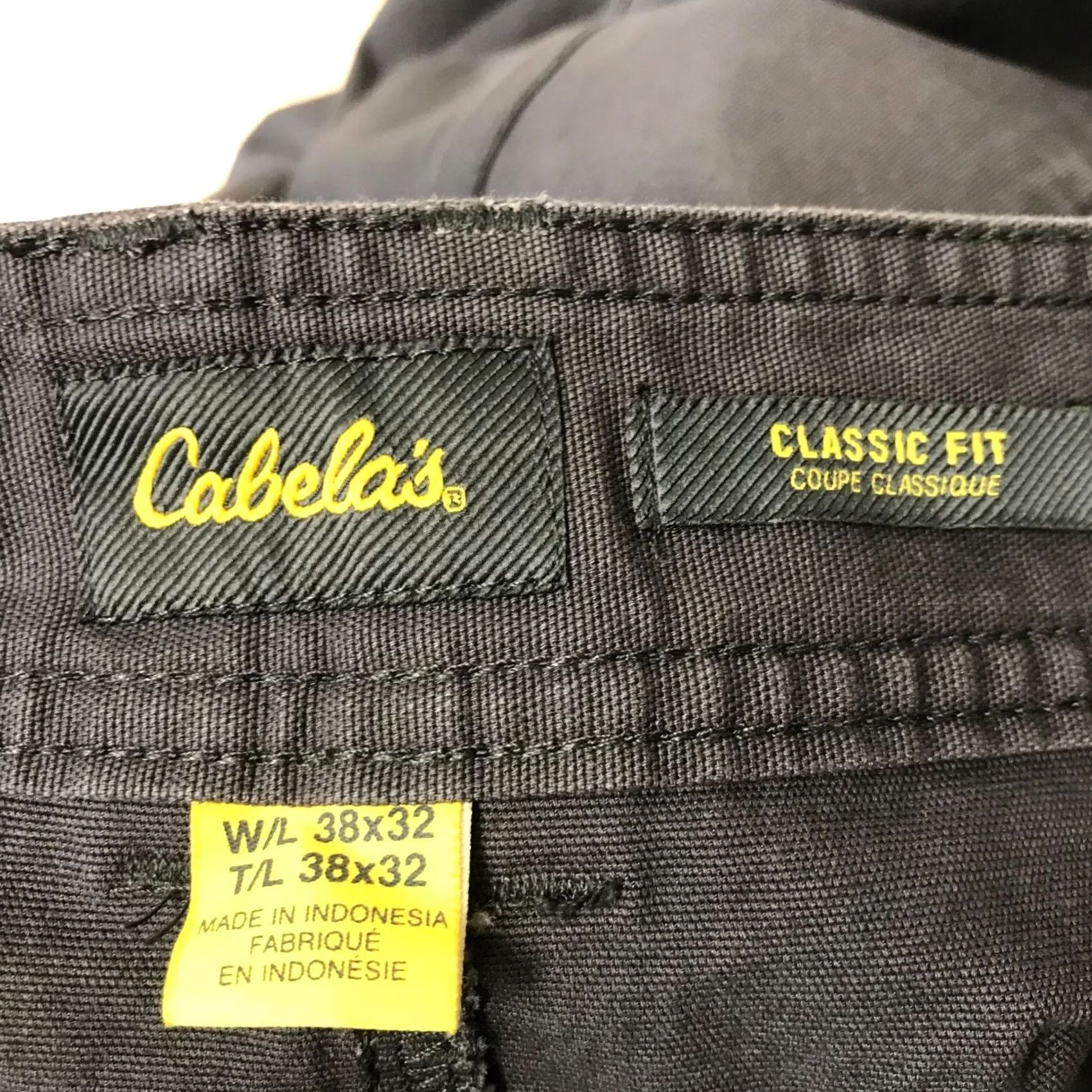 Vintage Cabela'S Pants Mens 38 Gray MEN COTTON BLEND CLASSIC FIT JEANS Size US 38 / EU 54 - 8 Thumbnail