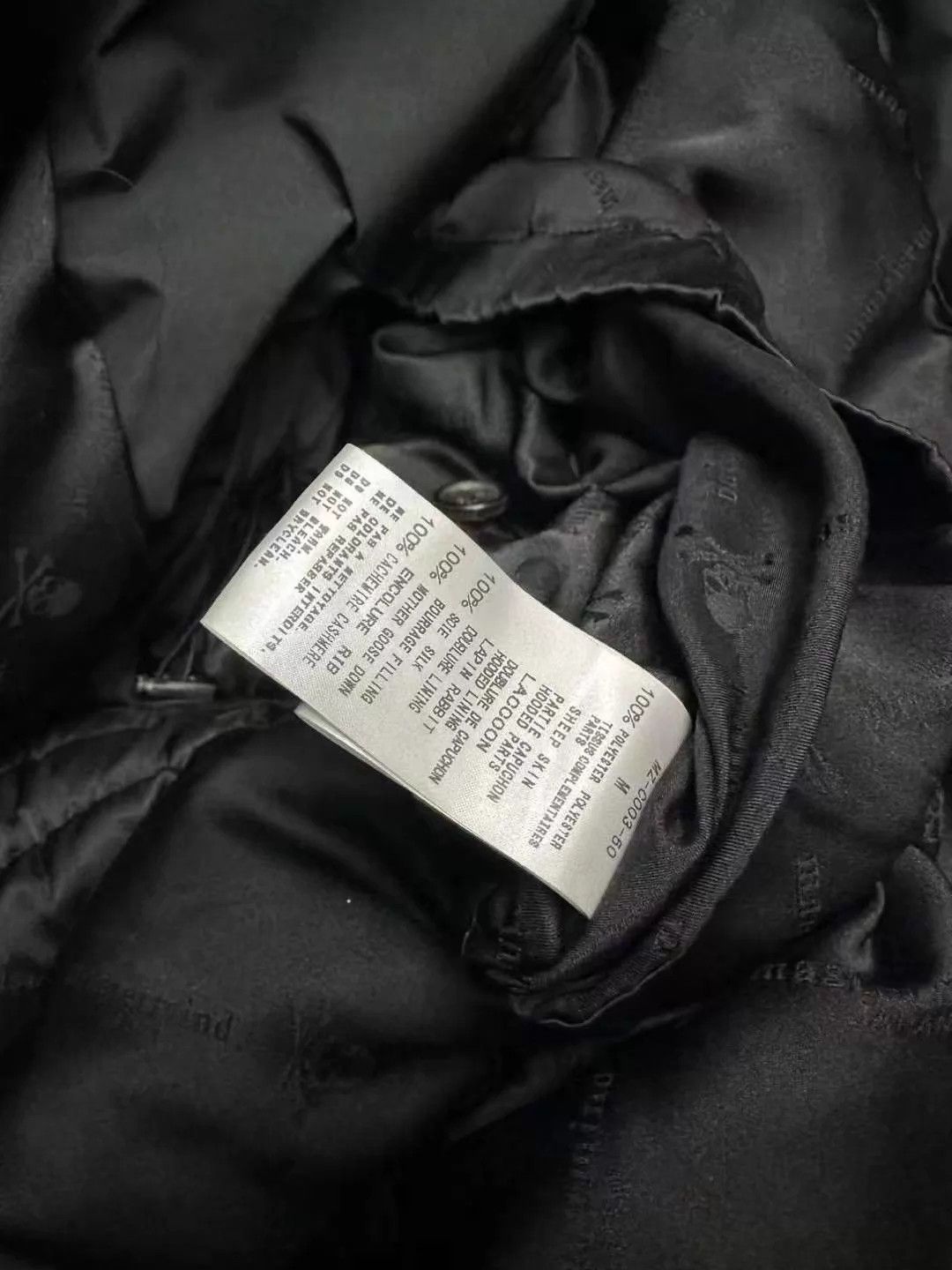 Mastermind Japan MMJ Gore-Tex Down Hooded Sheepskin Paneled Jacket M 95New Size US M / EU 48-50 / 2 - 4 Thumbnail