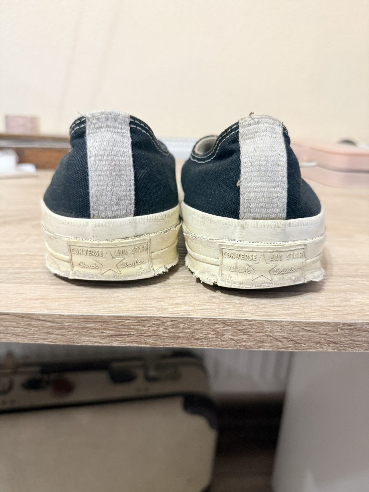 Comme des Garcons PLAY × Converse Very nice Size US 9 / EU 42 - 3 Thumbnail