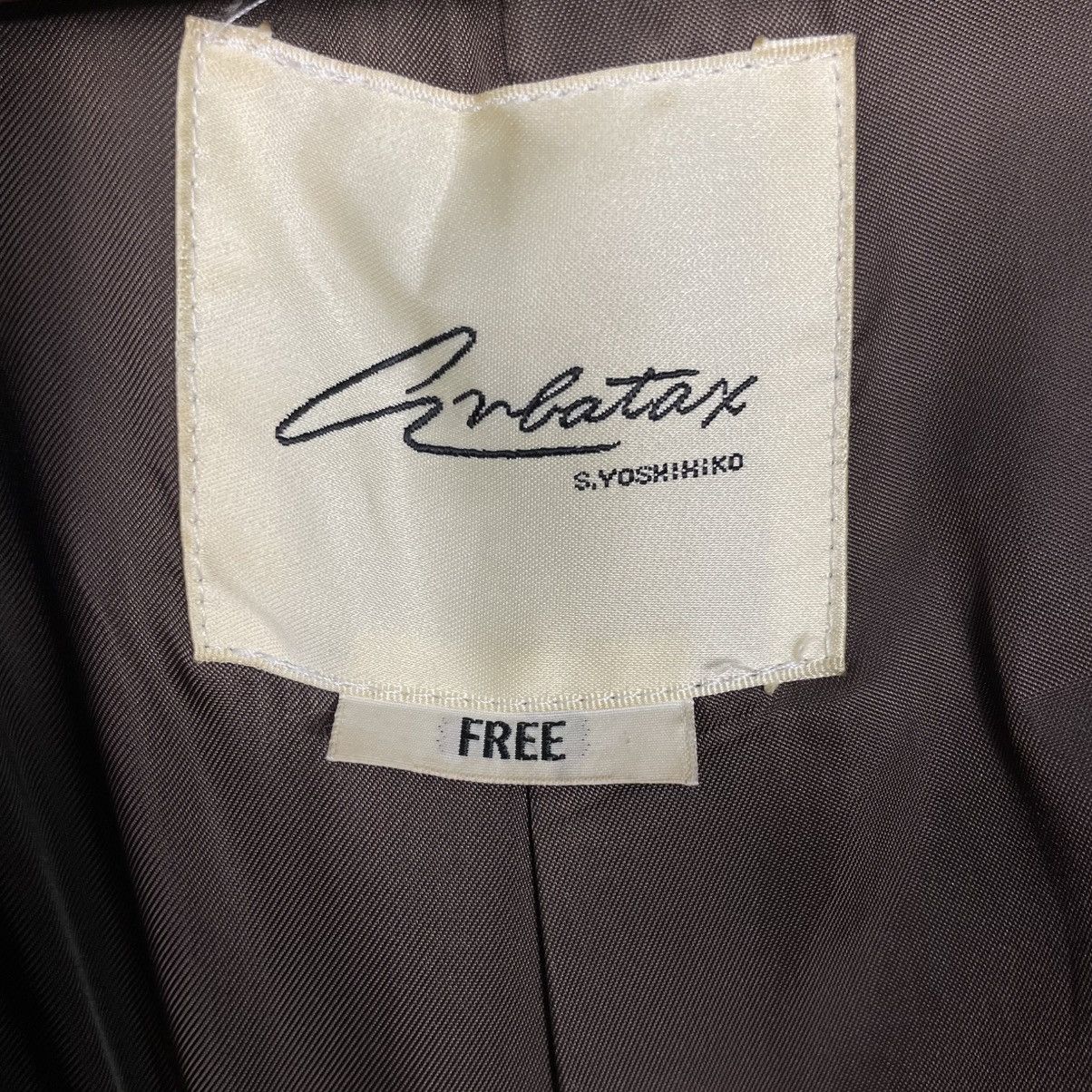 Japanese Brand S. Yoshihiko Arbatax Wool Overcoat Size US XL / EU 56 / 4 - 16 Thumbnail