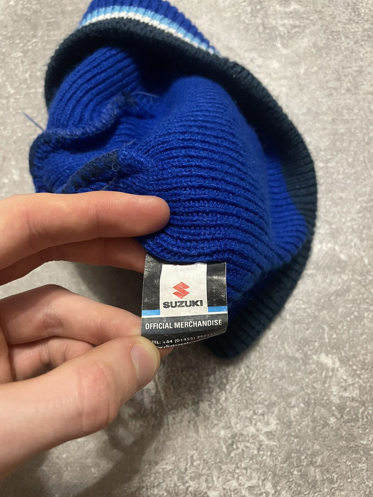 Ferrari Vintage Suzuki Racing Hat Size ONE SIZE - 7 Thumbnail