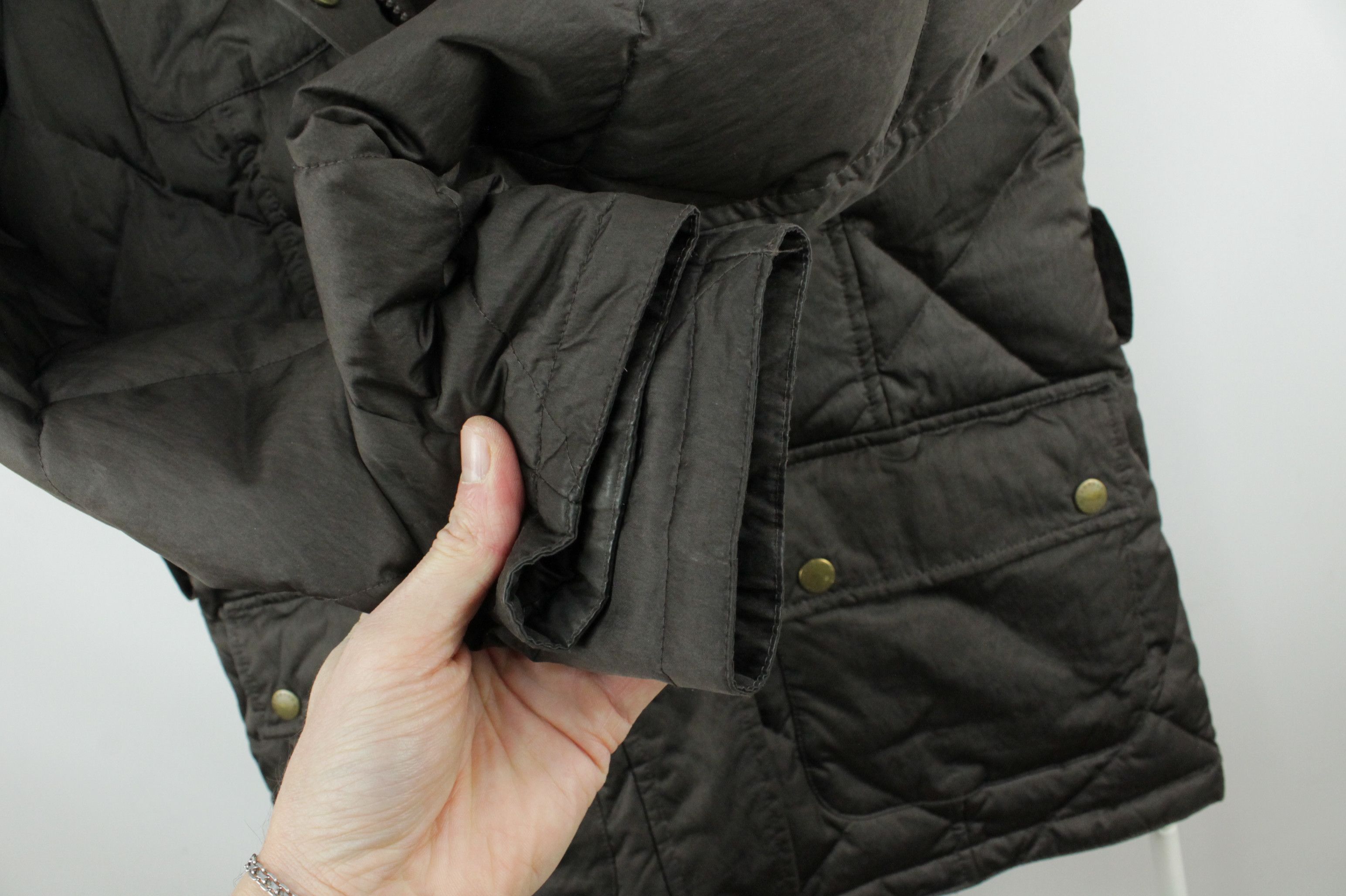 Barbour Barbour International Nation Down Jacket Brown Women's Size M / US 6-8 / IT 42-44 - 6 Thumbnail