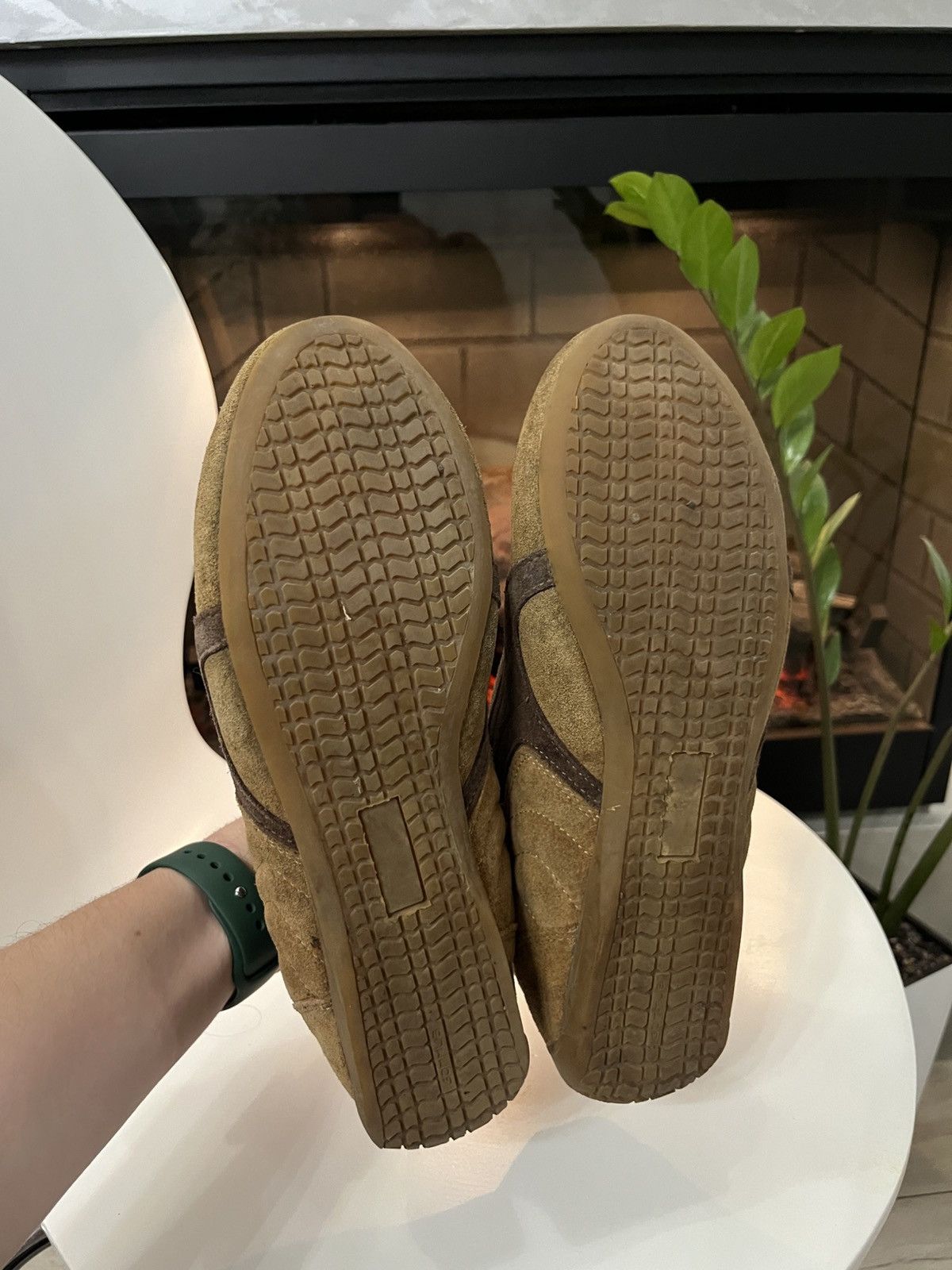 Dolce & Gabbana 🔥90's Dolce & Gabbana Suede Sneakers Speed Cat Vibe Size US 6.5 / EU 39-40 - 14 Thumbnail