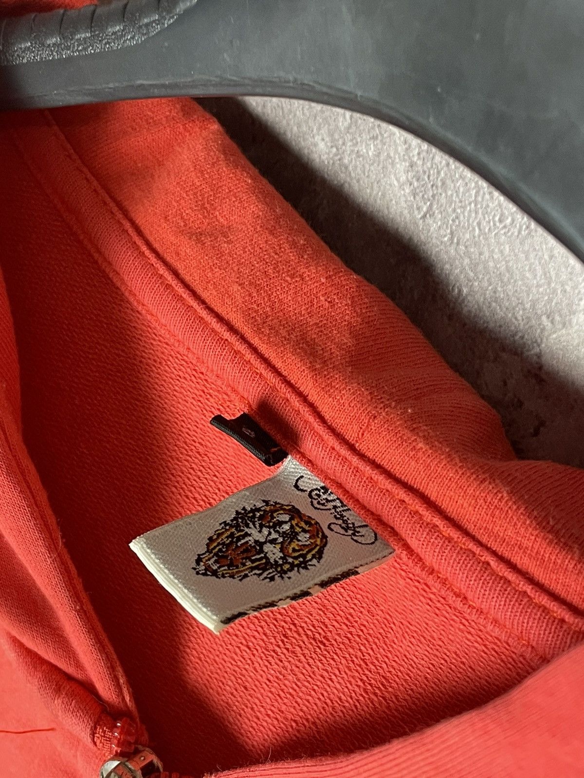 Christian Audigier × Ed Hardy × Japanese Brand Christian Audigier Ed Hardy Zip up Hoodie rare Size S / US 4 / IT 40 - 9 Thumbnail