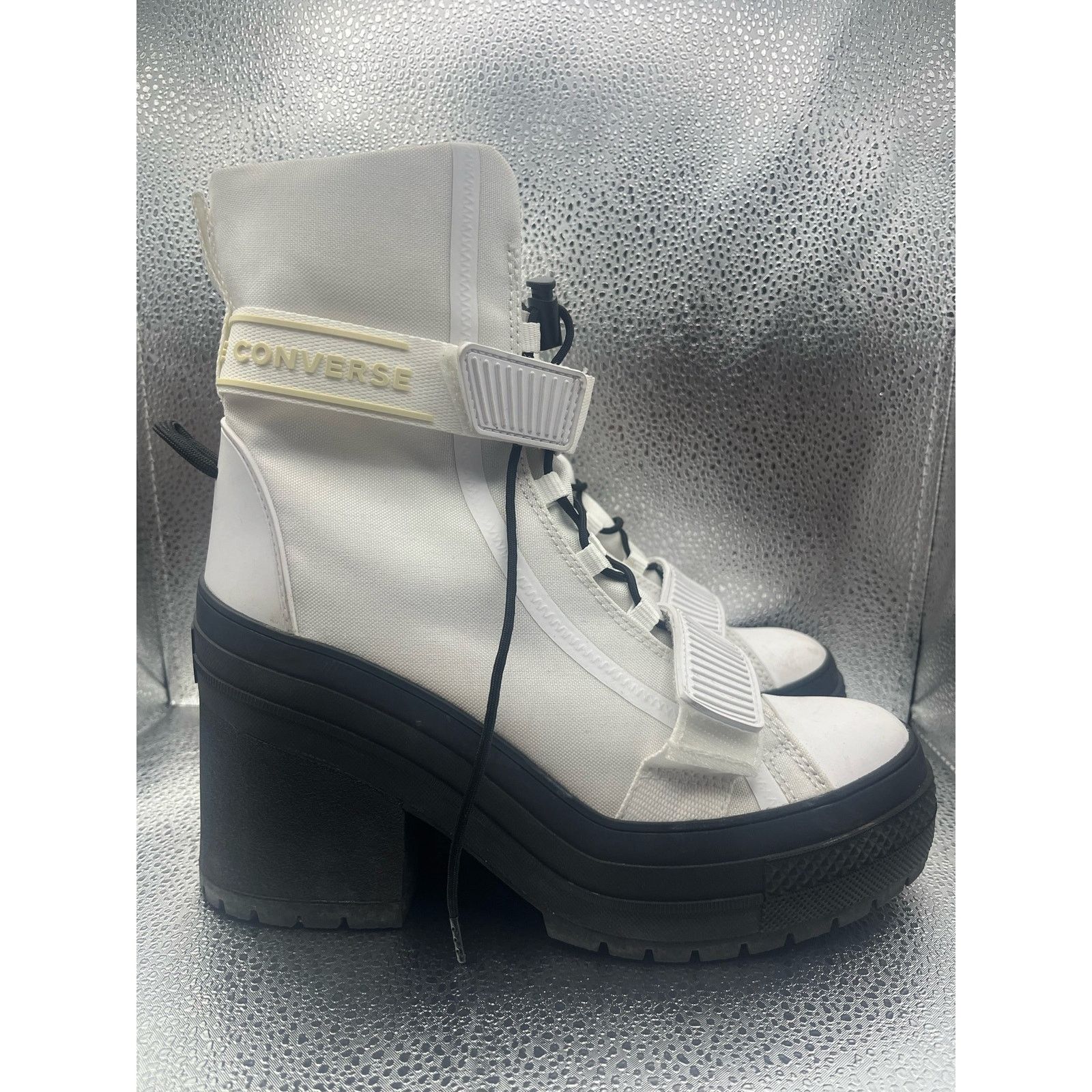 Converse Converse Chuck Taylor All Star GR82 White Platform Boot USED Size US 7.5 / IT 37.5 - 1 Thumbnail