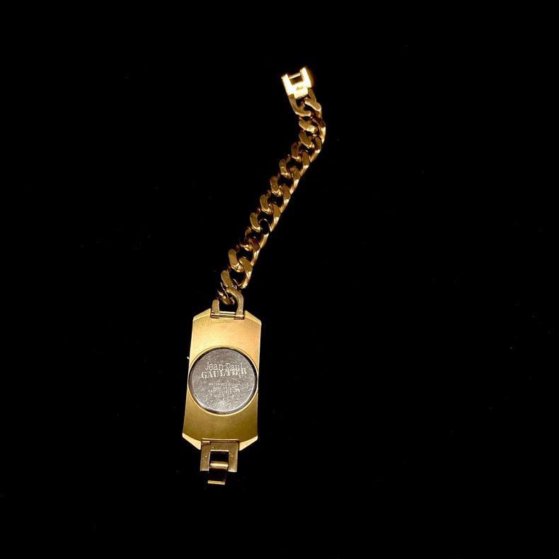 Jean Paul Gaultier Jean Paul Gaultier Watch with Chain Bracelet-2506 Size ONE SIZE - 2 Thumbnail