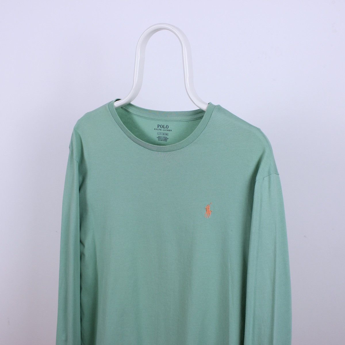 Polo Ralph Lauren Vintage Polo Ralph Lauren Long Sleeve T-Shirt Size US L / EU 52-54 / 3 - 1 Thumbnail