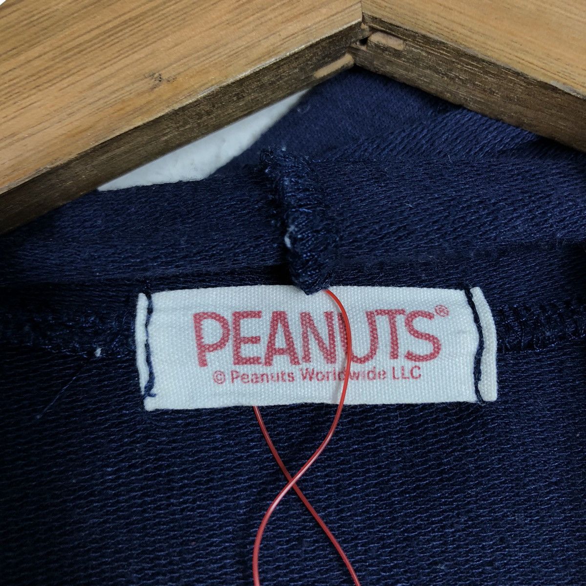 Japanese Brand × Vintage 📌Vintage Peanuts Big Logo Hoodie Size US M / EU 48-50 / 2 - 18 Thumbnail