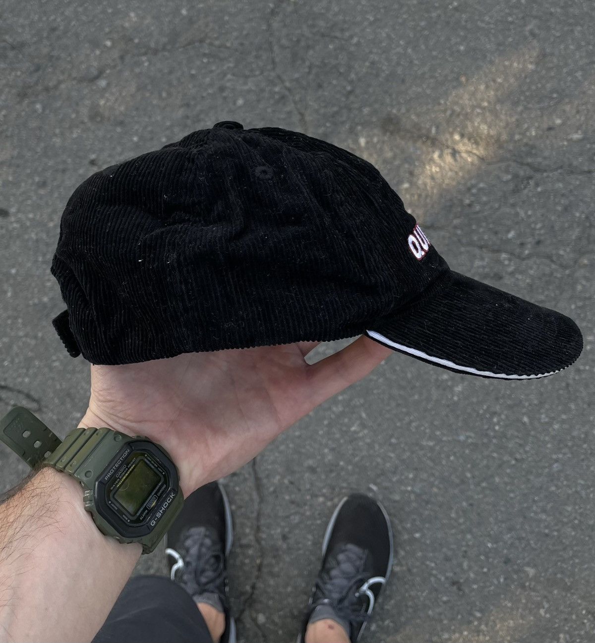 Quiksilver 🔥 QUIKSILVER RARE HAT CAP VINTAGE USA VELVET HYPE Y2K Size ONE SIZE - 10 Thumbnail