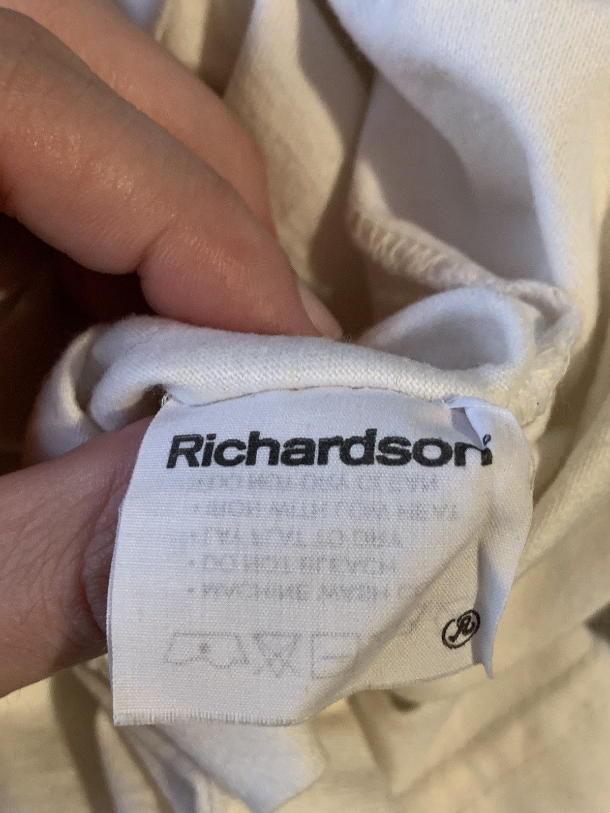 Richardson RARE* Richardson Genesis Breyer P-Orridge Genetic Fear Shirt Size US L / EU 52-54 / 3 - 9 Thumbnail