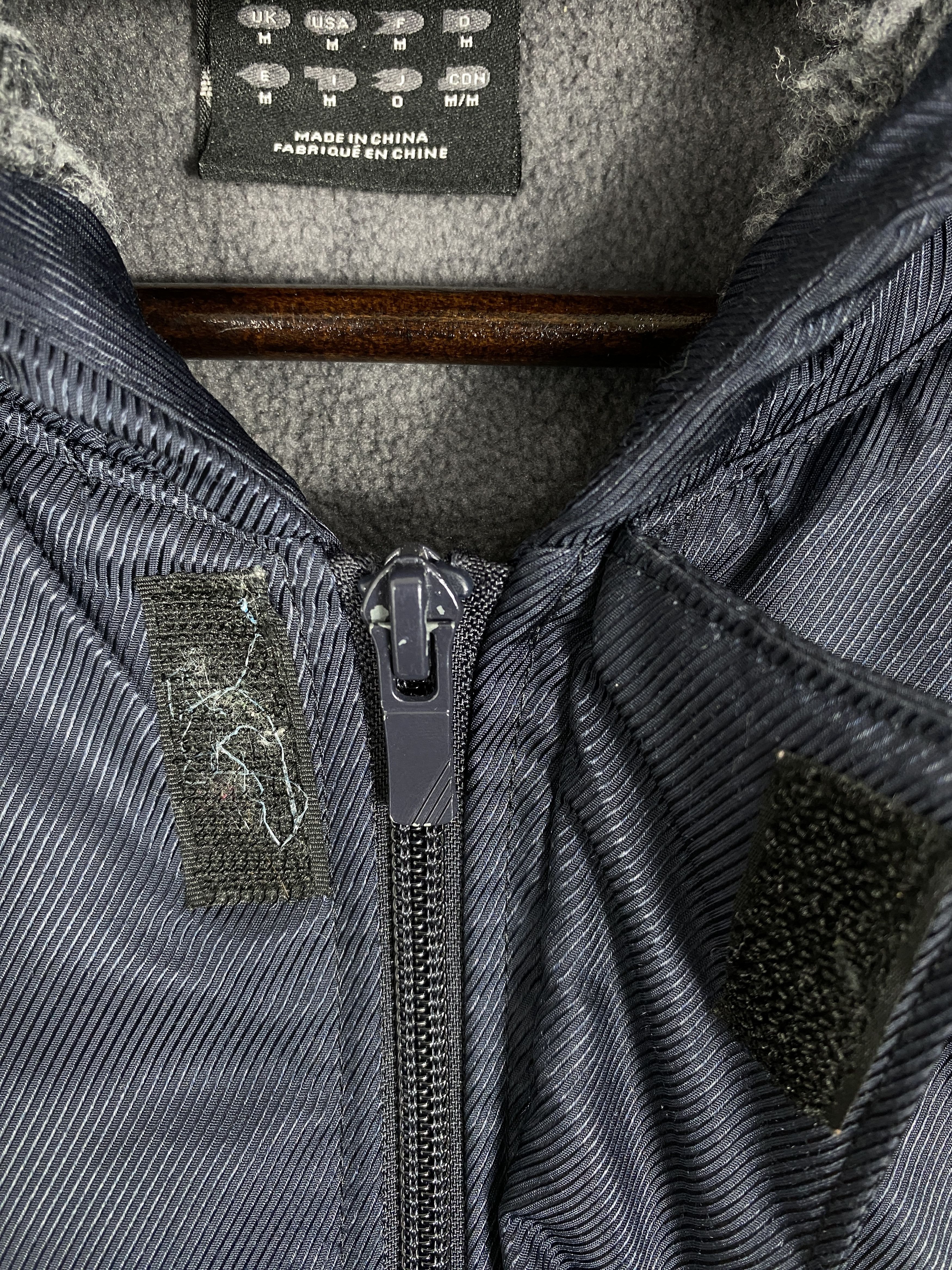 Adidas Vintage Adidas Hoodie Fleece Lining Jacket PJ2401 Size US M / EU 48-50 / 2 - 5 Thumbnail