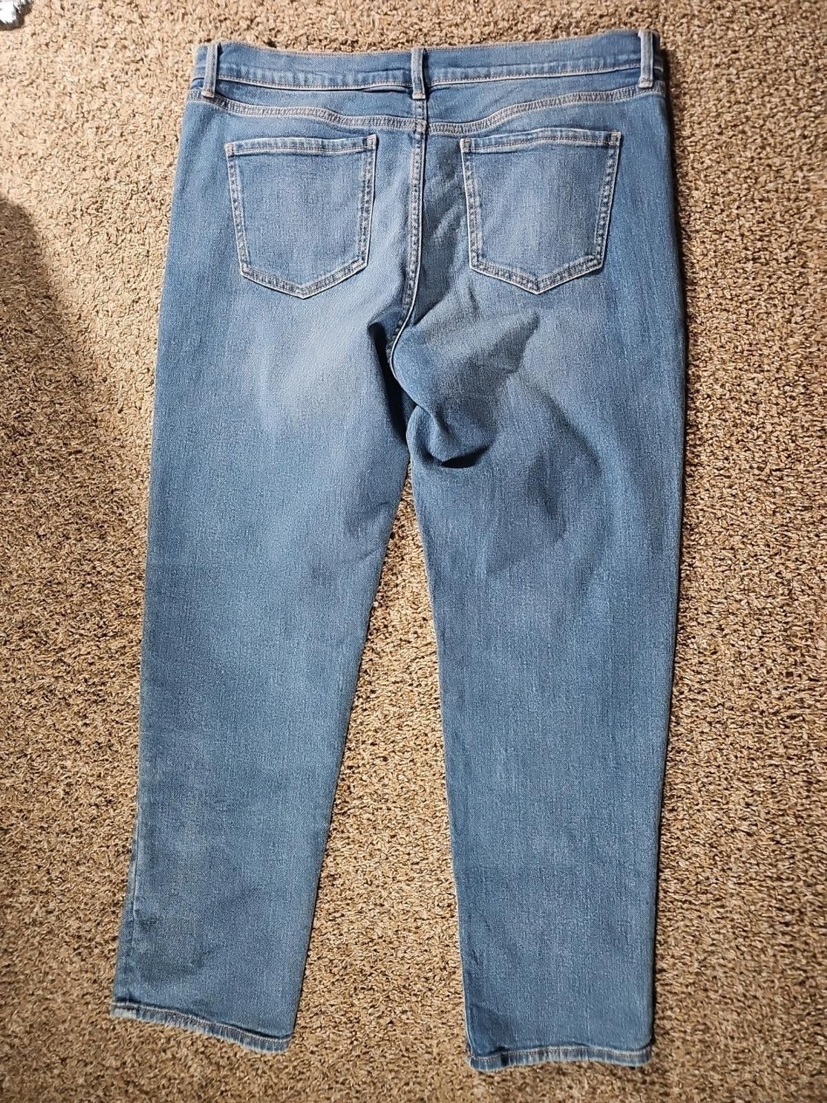 Other Gloria Vanderbilt Sz 12 Boyfriend Jeans Size 34" / US 12 / IT 48 - 5 Thumbnail
