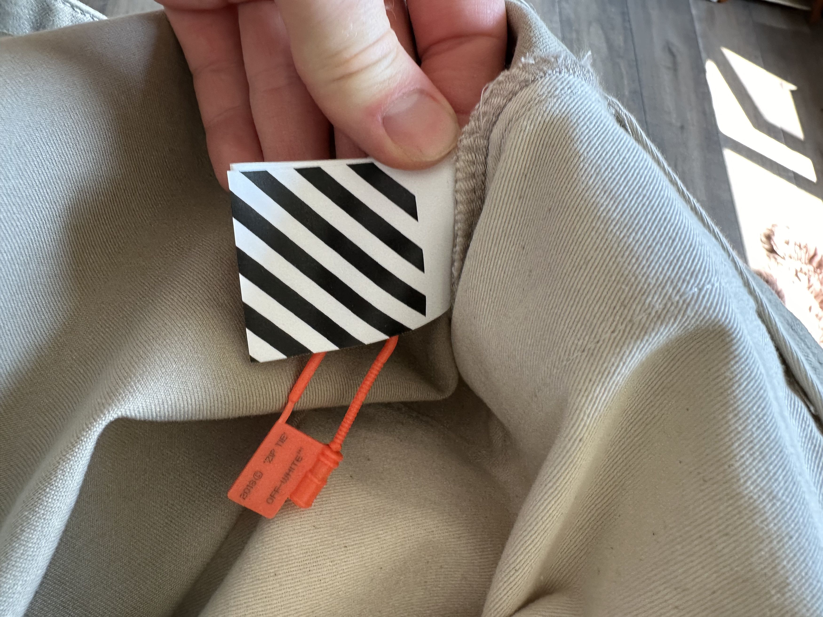 Off-White Off-White Canvas Work Pants Size US 34 / EU 50 - 14 Thumbnail