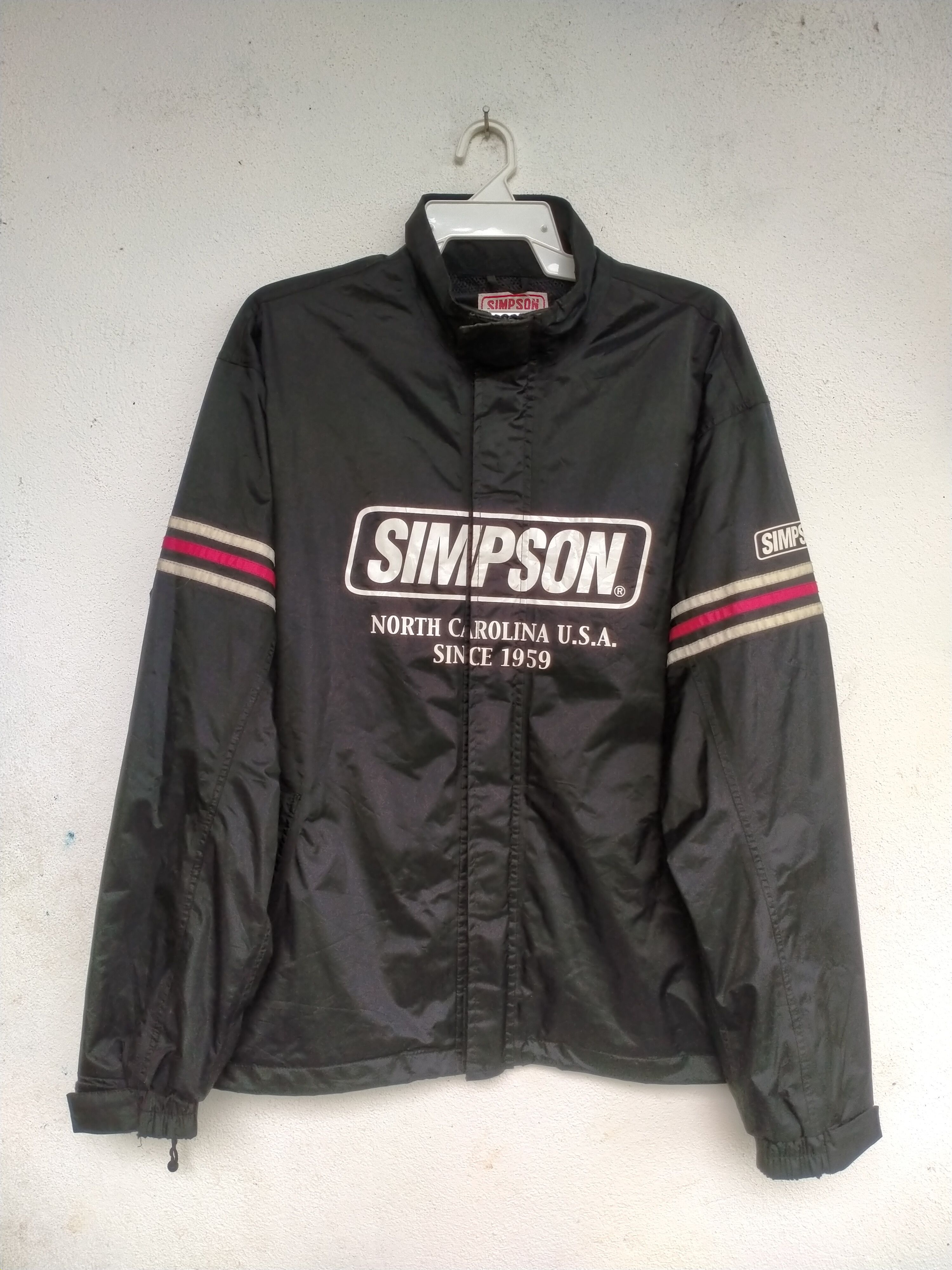 Archival Clothing × Racing × Sports Specialties Vintage Simpson North ...