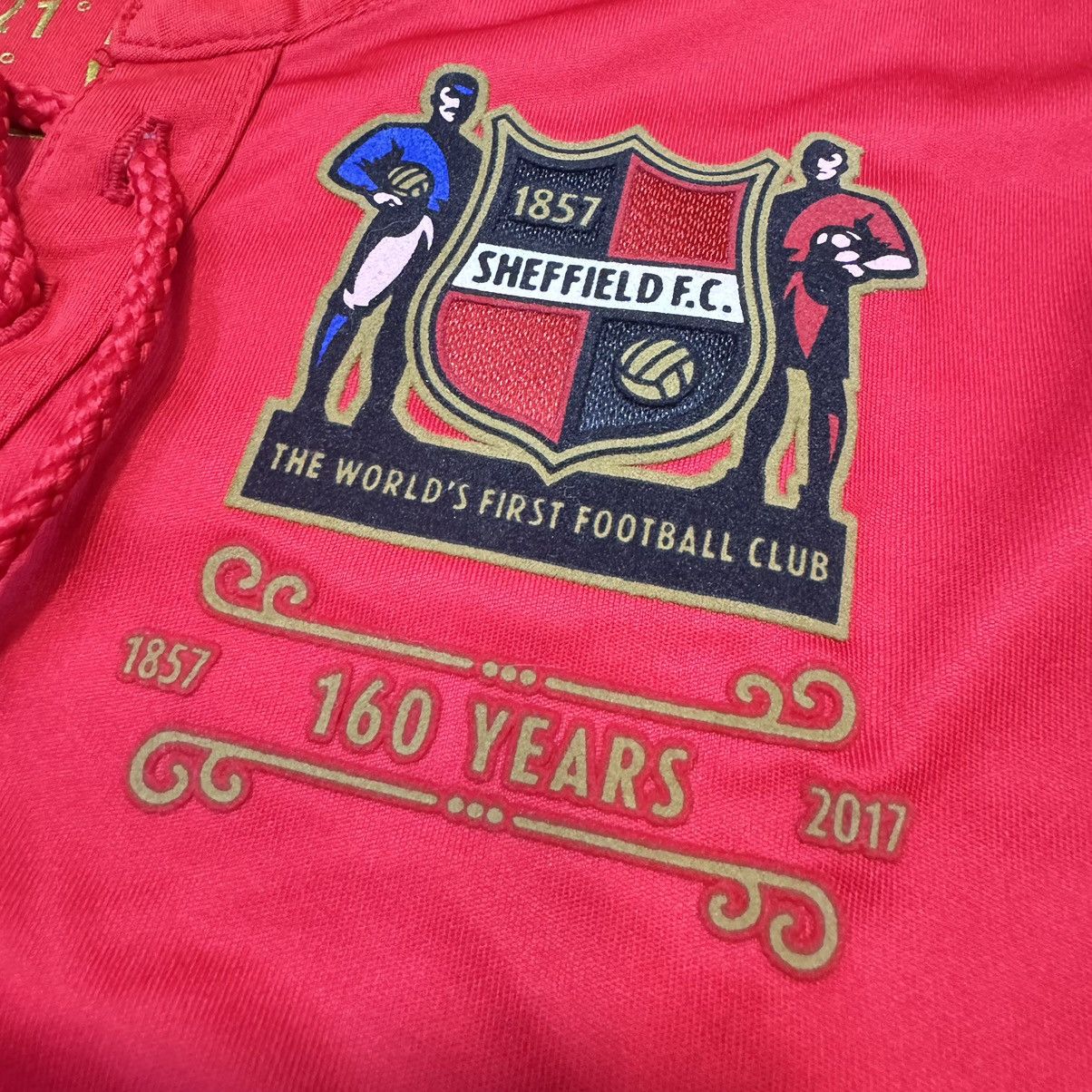 Joma Sheffield FC 160 years Longsleeves shirt (Bnwt) Size US L / EU 52-54 / 3 - 5 Thumbnail