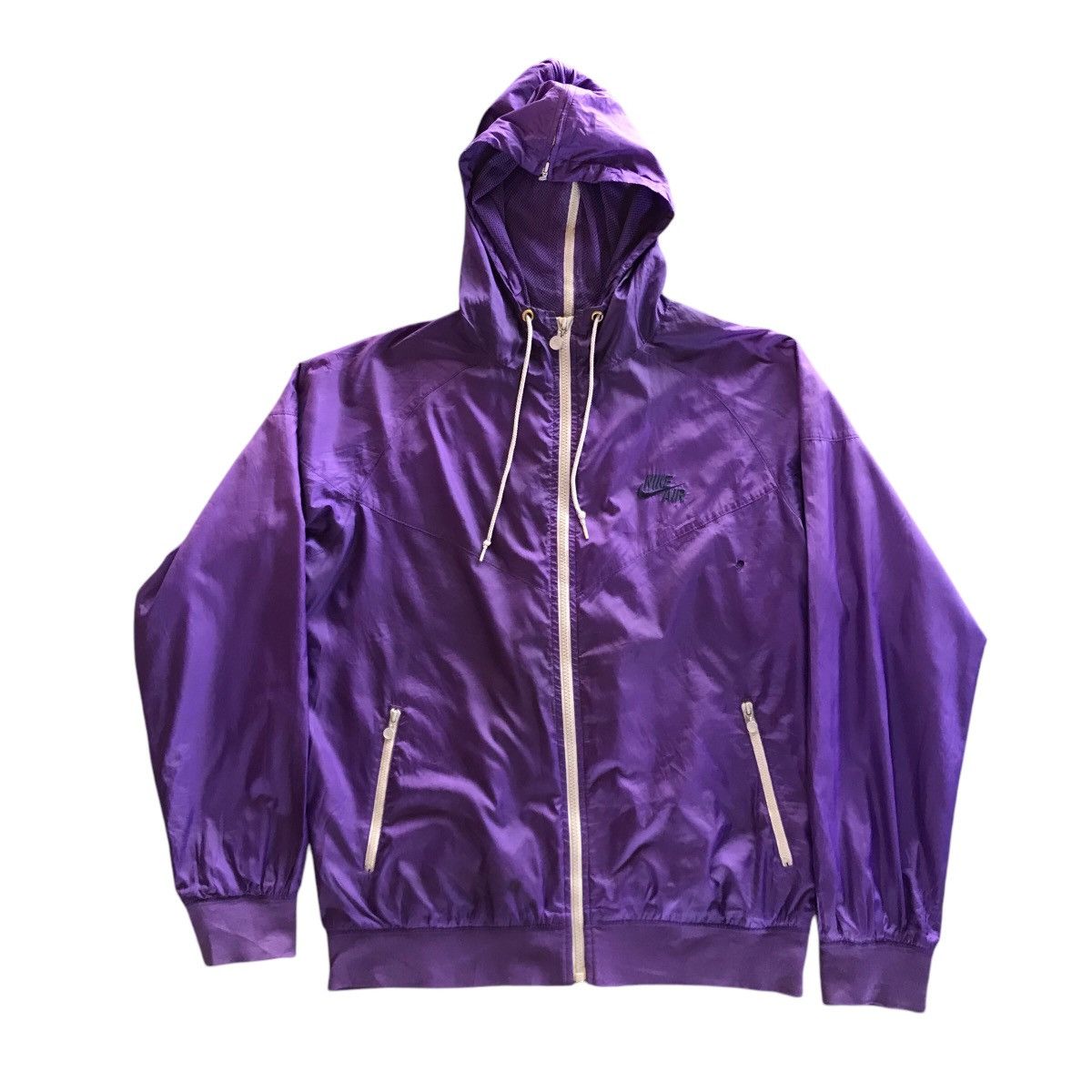 Nike × Vintage Vintage 90s Nike Air Jacket Size US M / EU 48-50 / 2 - 1 Thumbnail