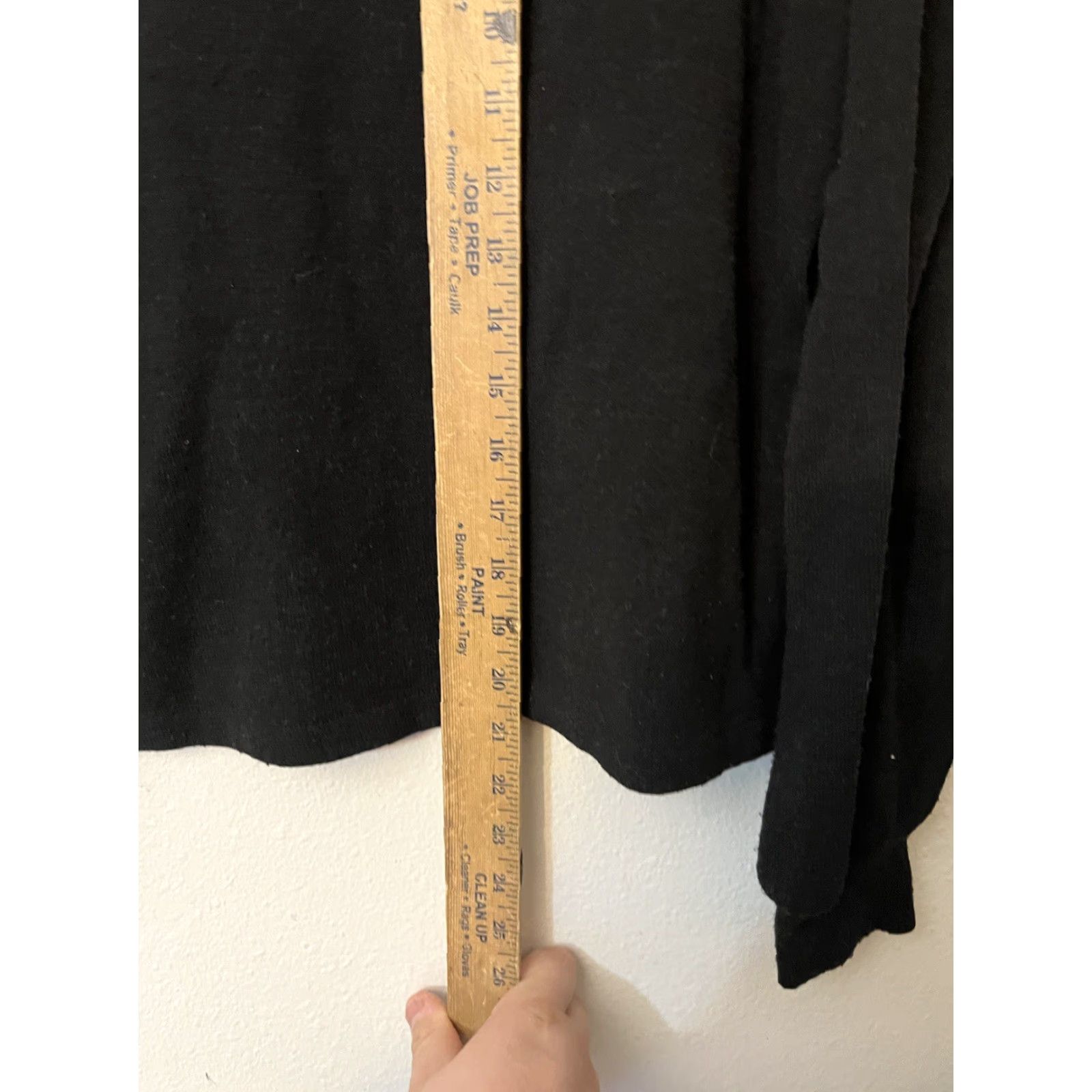 Madewell Madewell Sweater Womens M Black Crew Neck Puff Shoulder Long Sleeve Pullover Size M / US 6-8 / IT 42-44 - 4 Thumbnail
