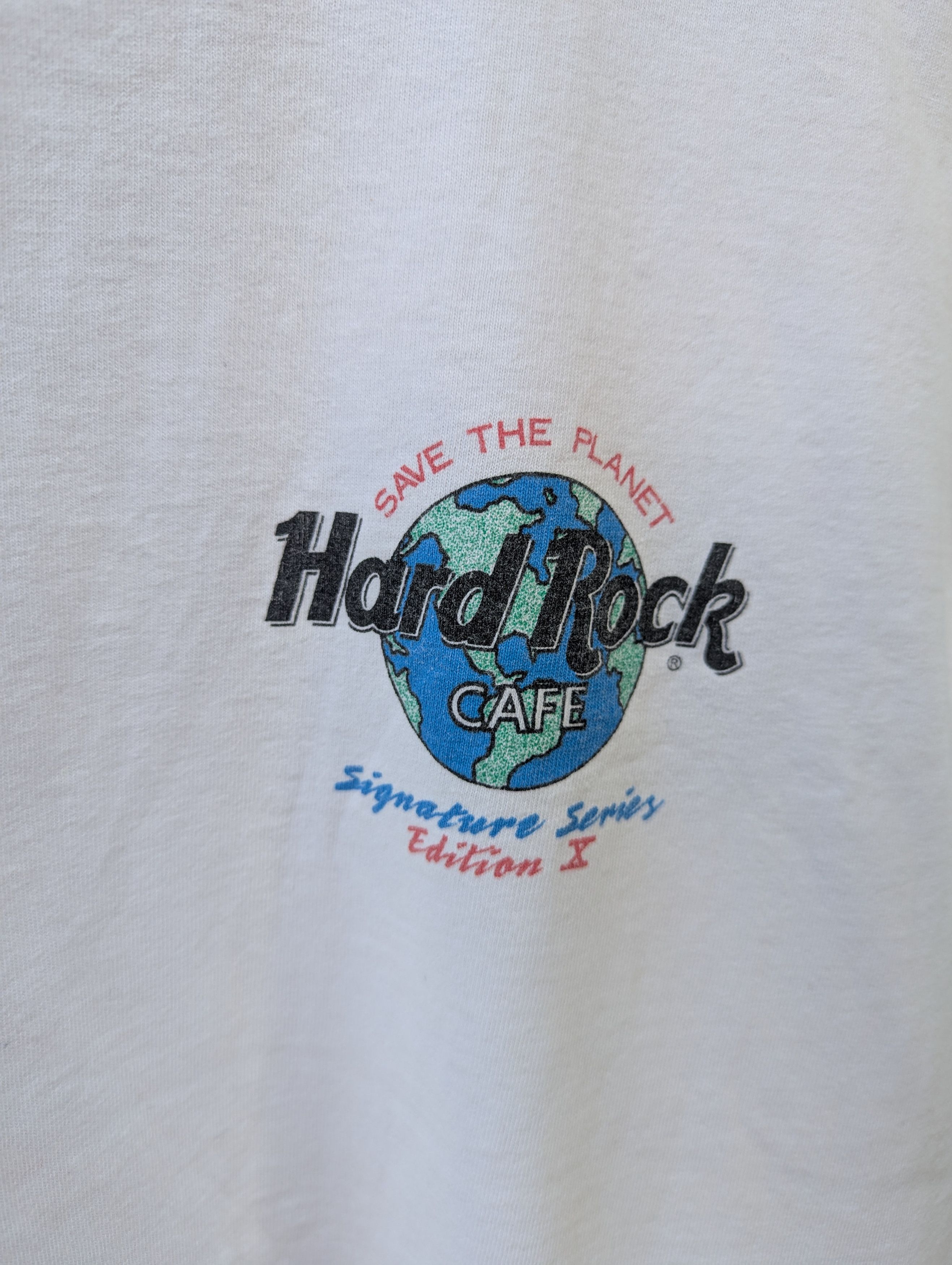 Band Tees 🔥FREE SHIPPING🔥Vintage 1994 Aerosmith Hard Rock Cafe Tshirt Size US XL / EU 56 / 4 - 5 Thumbnail