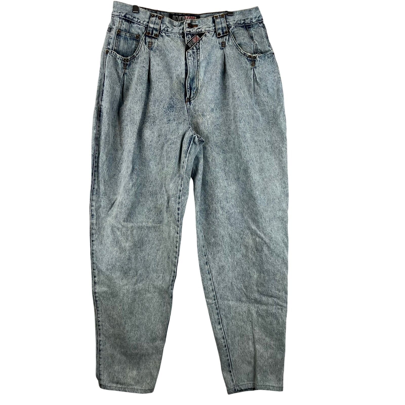 Other Sergio Never Legal Jeans Mens 38x34 Blue Acid Wash 90s Denim Size US 38 / EU 54 - 1 Thumbnail