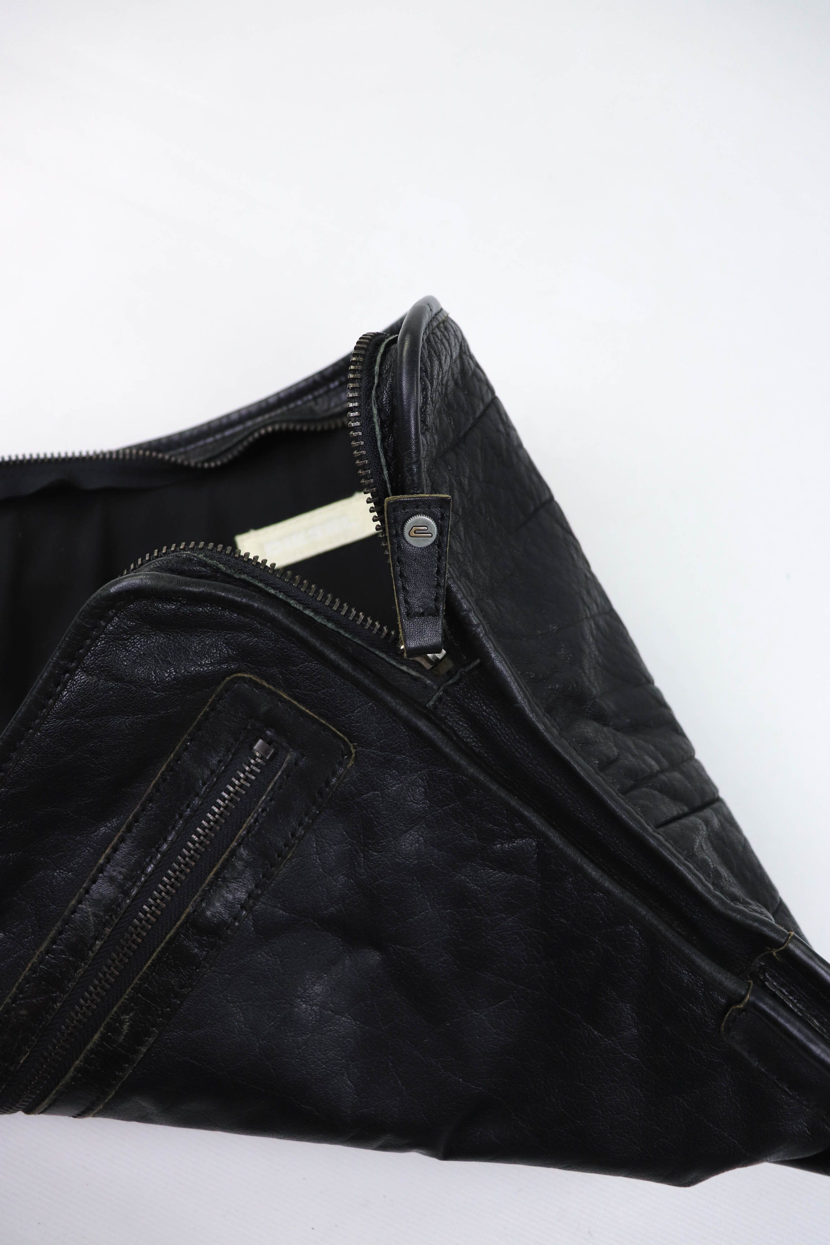 Diesel Vintage DIESEL MO-36060 Leather Clutch Folder Case Bag Size ONE SIZE - 7 Thumbnail