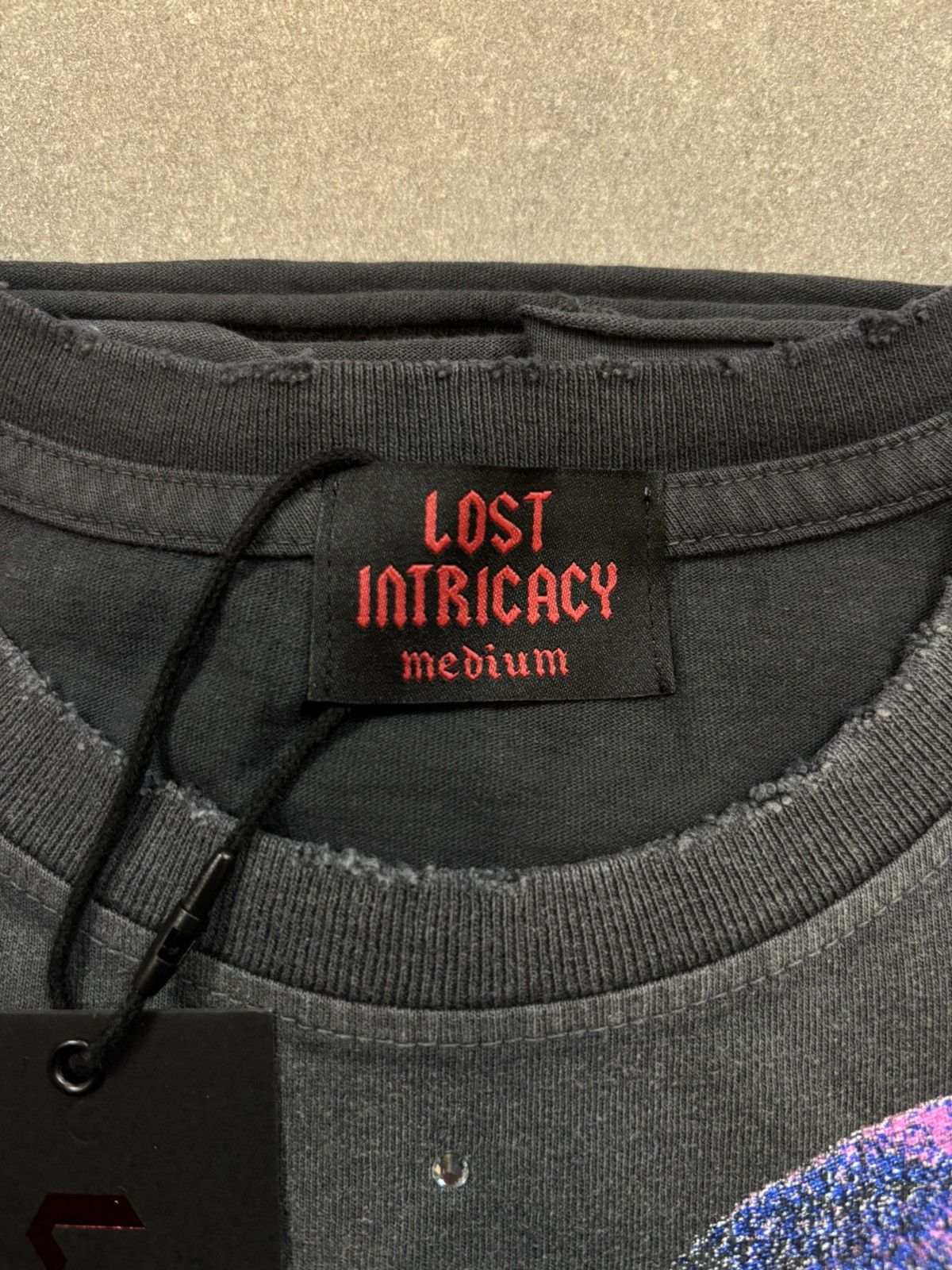 LOST INTRICACY Lost Intricacy Forbidden Love Longsleeve, Black Size US M / EU 48-50 / 2 - 8 Thumbnail