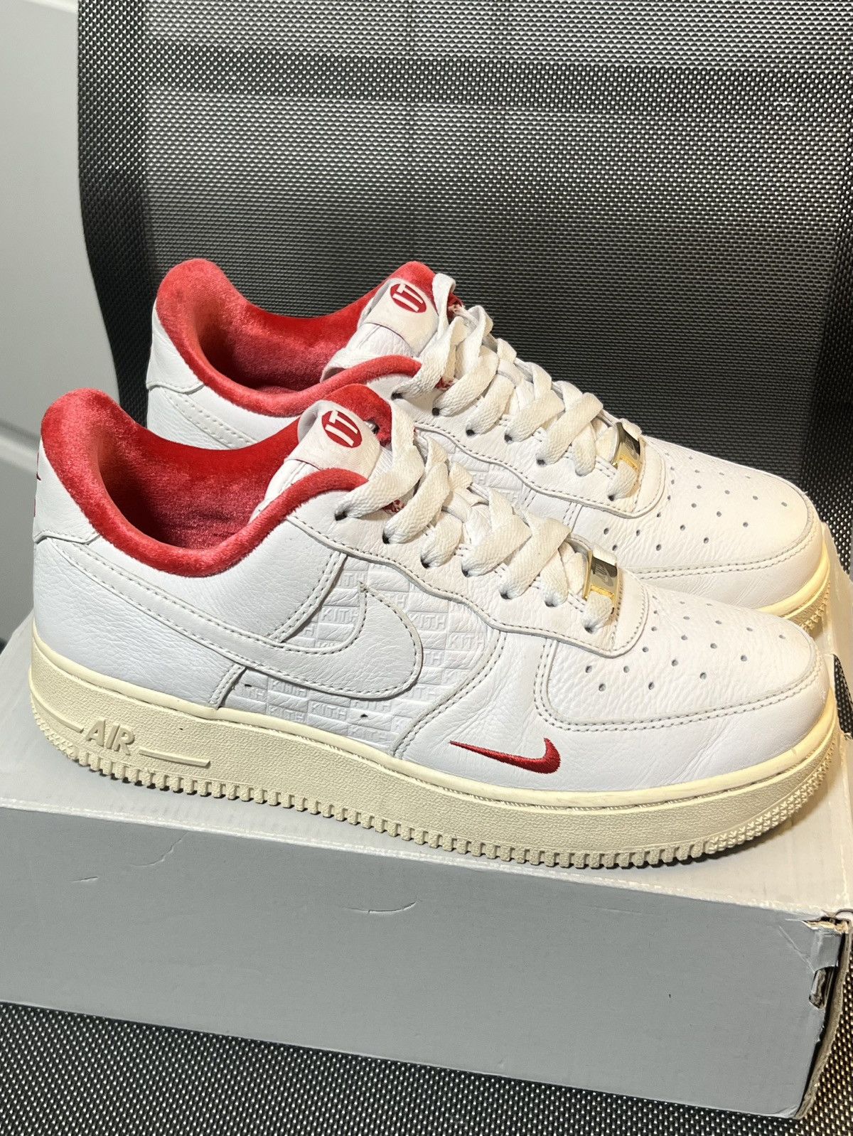 Kith × Nike Nike Air Force 1 x KITH Size US 6 / EU 39 - 2 Thumbnail