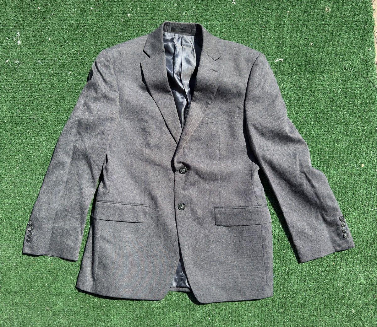 Calvin Klein Calvin Klein Grey Blazer Size 38S - 1 Thumbnail