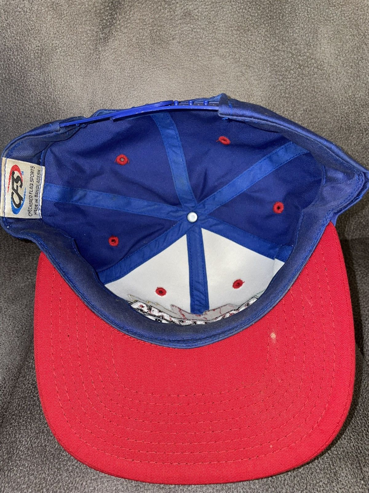 NASCAR Vintage Racing Daytona 500 1999 Hat Size ONE SIZE - 2 Thumbnail