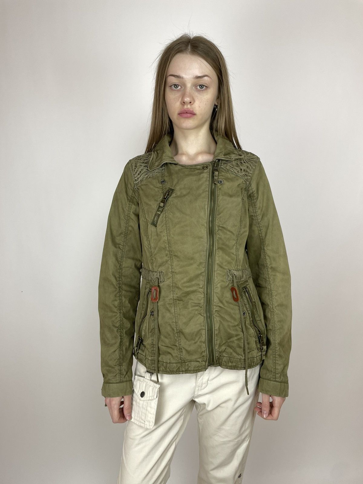 khujo KHUJO Military Jacket Womens size Small Size S / US 4 / IT 40 - 6 Thumbnail