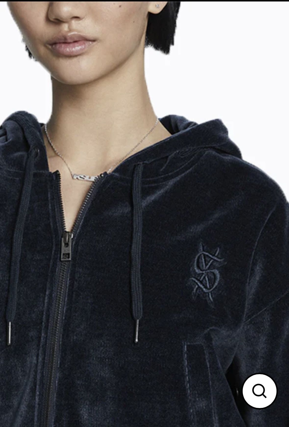 Ksubi Velour Zip Size XS / US 0-2 / IT 36-38 - 4 Thumbnail