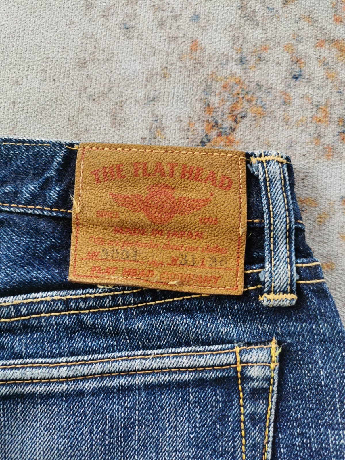The Flat Head The Flat Head Selvedge Denim Size US 29 - 8 Thumbnail