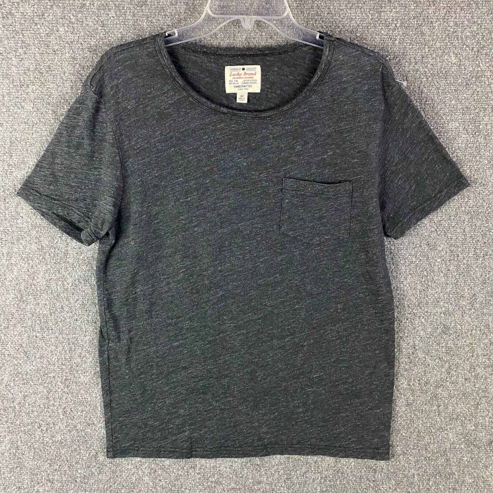 Lucky Brand Lucky Brand T-Shirt Men's Medium Short Sleeve Gray Casual M Size US M / EU 48-50 / 2 - 1 Thumbnail
