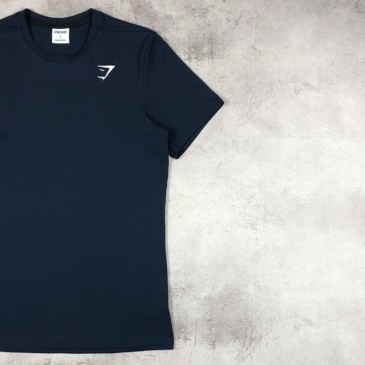Gymshark Gymshark Blue Navy Activewear T-Shirt Size US S / EU 44-46 / 1 - 5 Thumbnail