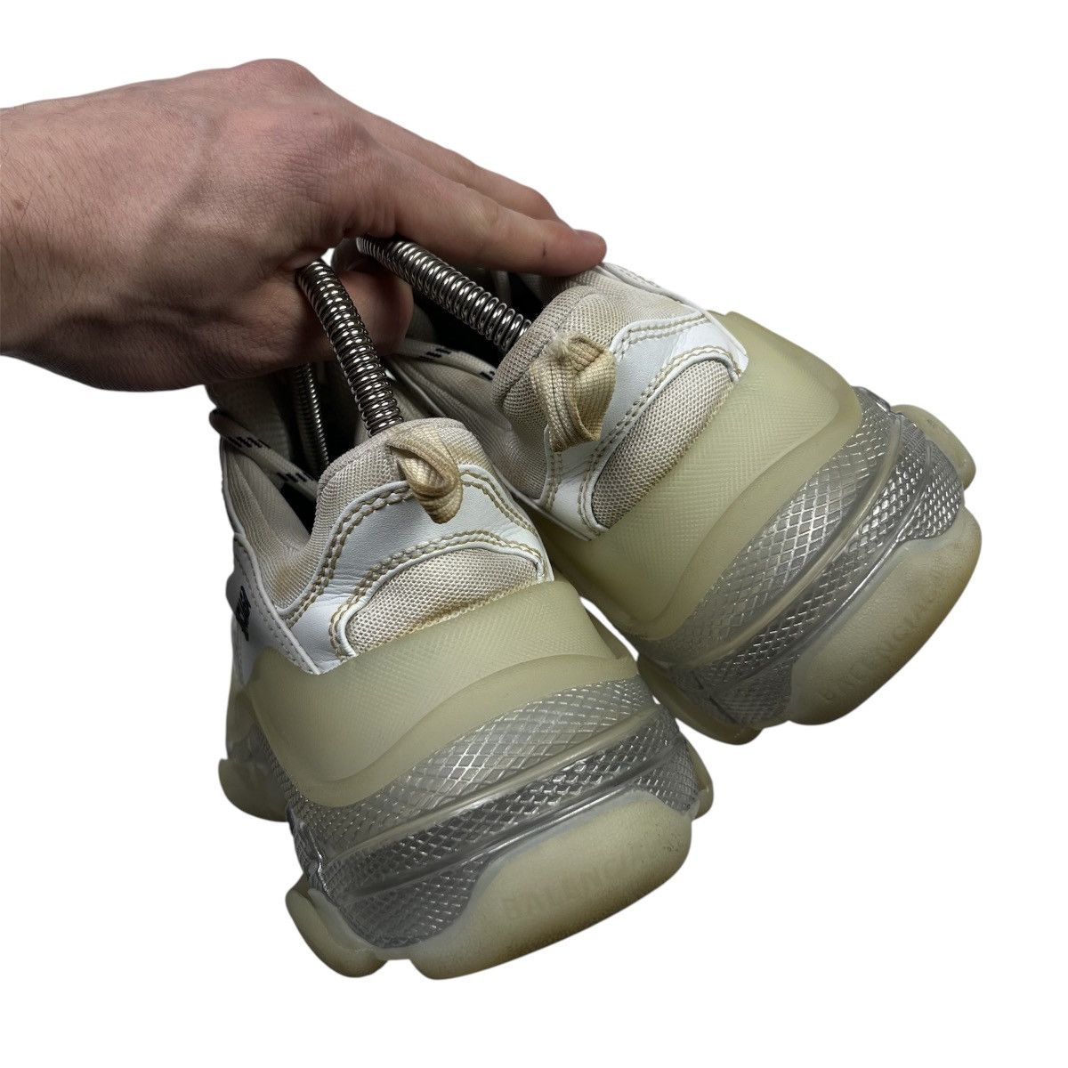 Balenciaga Balenciaga Triple S Sneakers Woman Size 37 Size US 6 / IT 36 - 4 Thumbnail