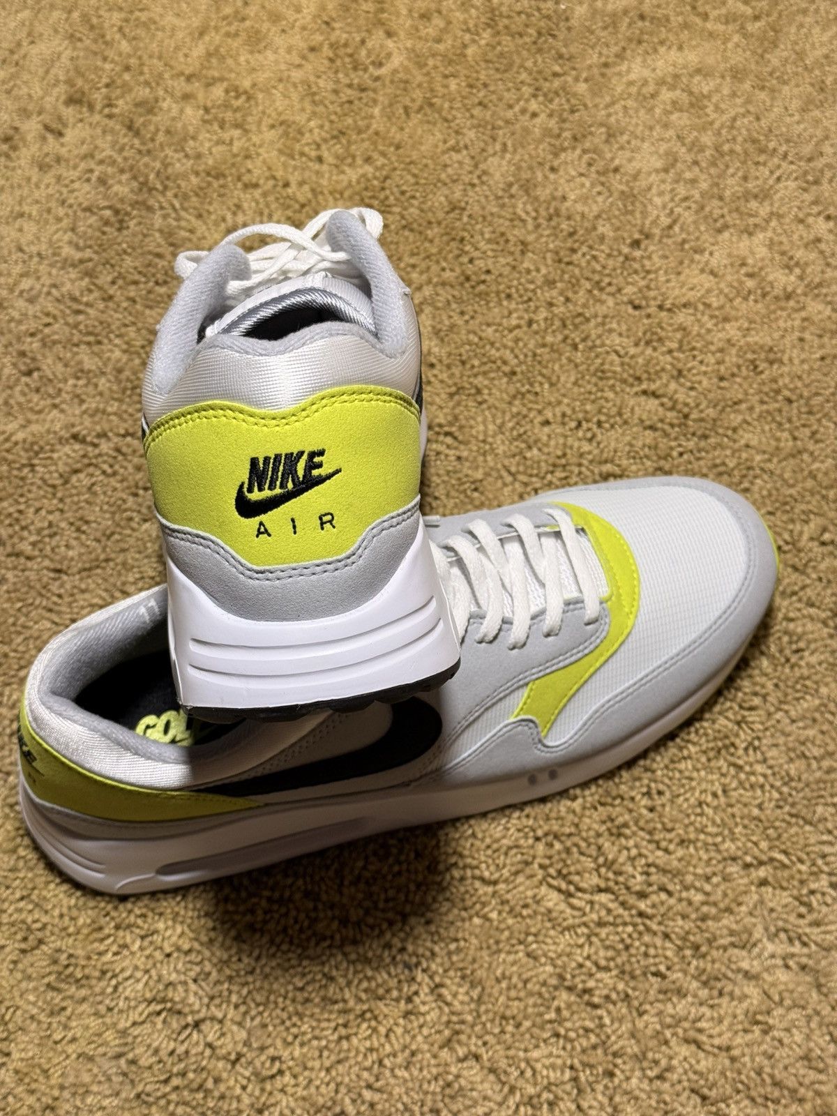 Nike Size 11 - Nike Air Max 1 86 OG Golf Big Bubble Bright Cactus Size US 11 / EU 44 - 5 Thumbnail