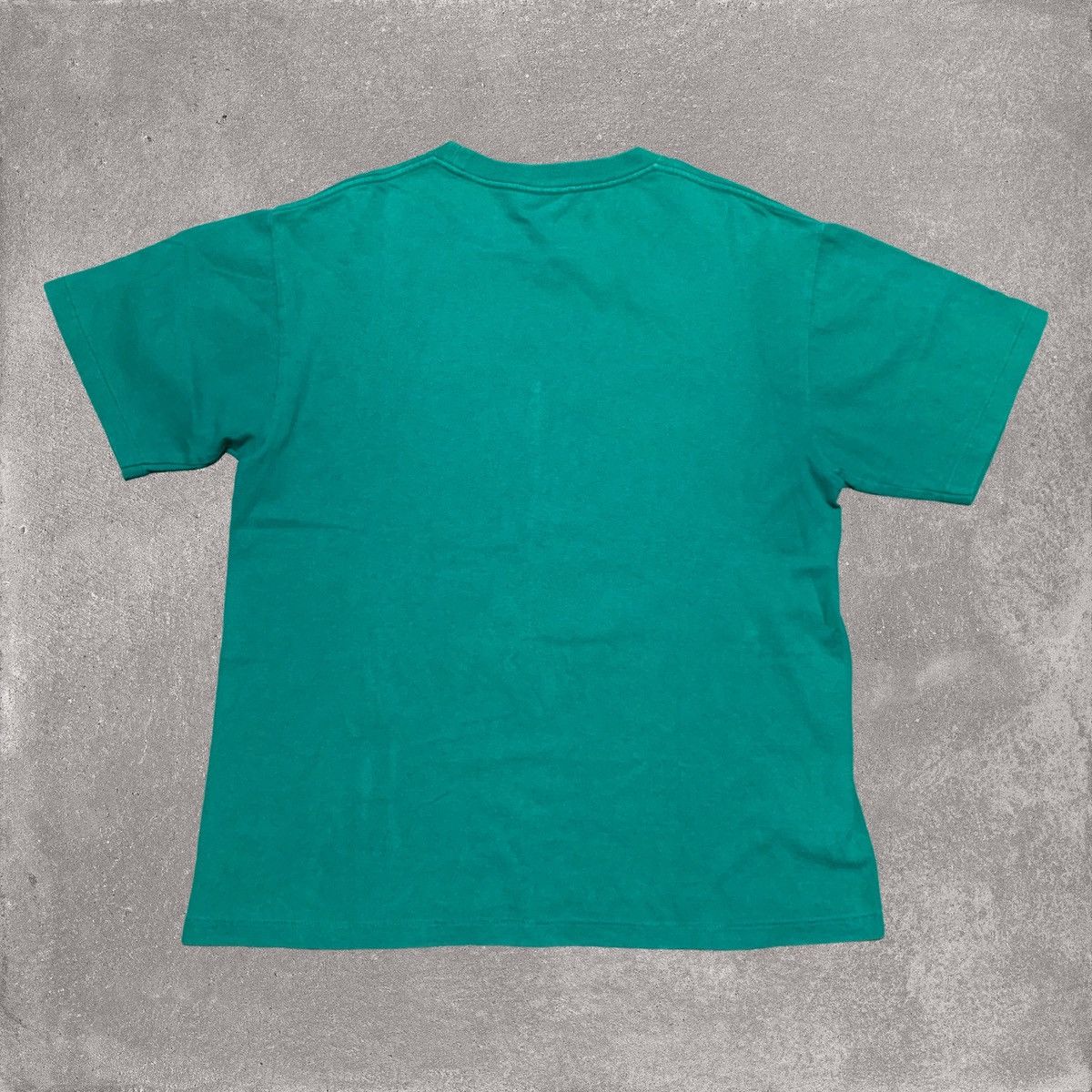 Bape Bape Medium College Pirate Store Green Tee A Bathing Ape Size US M / EU 48-50 / 2 - 2 Thumbnail