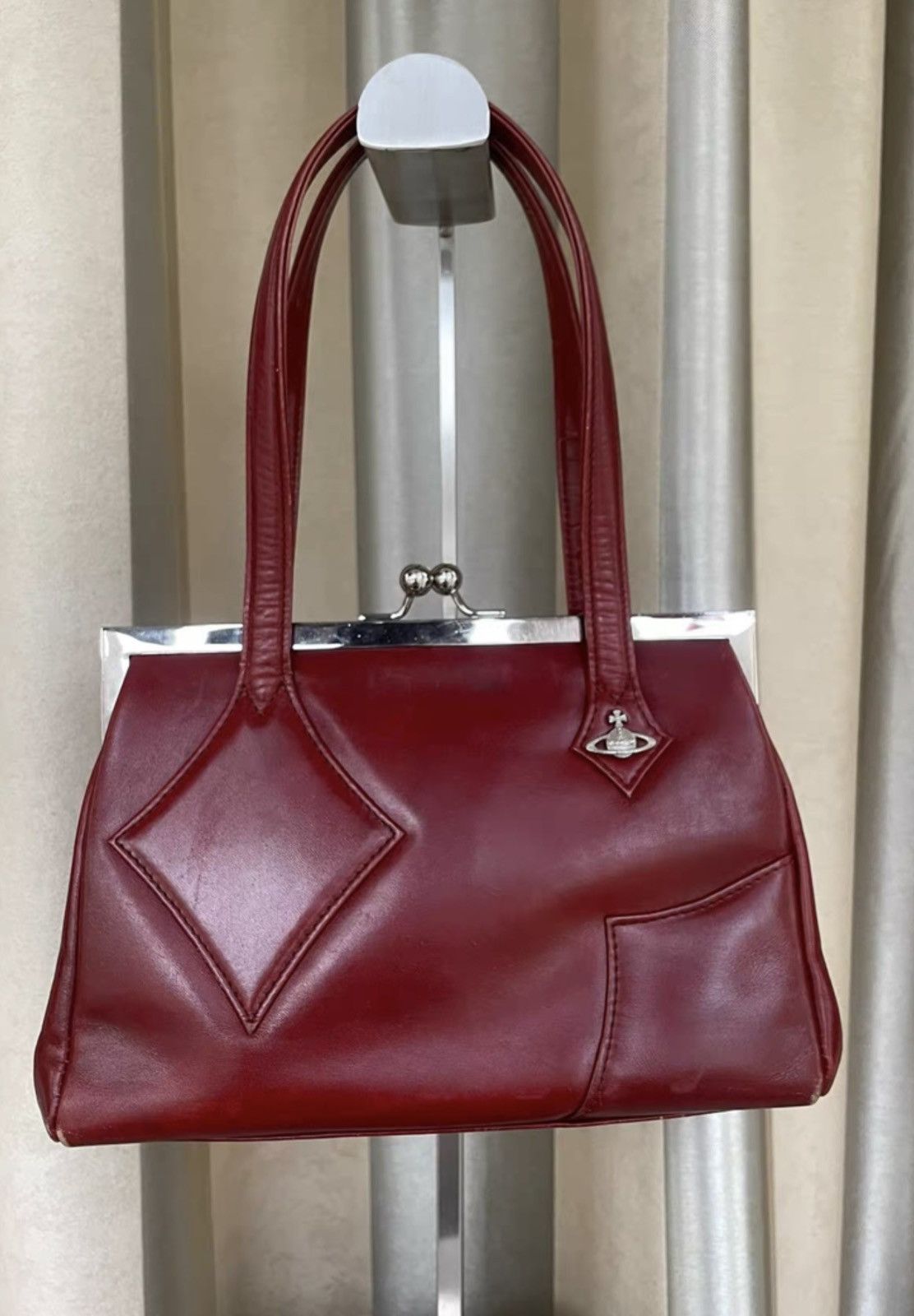 Vivienne Westwood Vivienne Westwood vintage red tea shoulder bag Size ONE SIZE - 3 Thumbnail